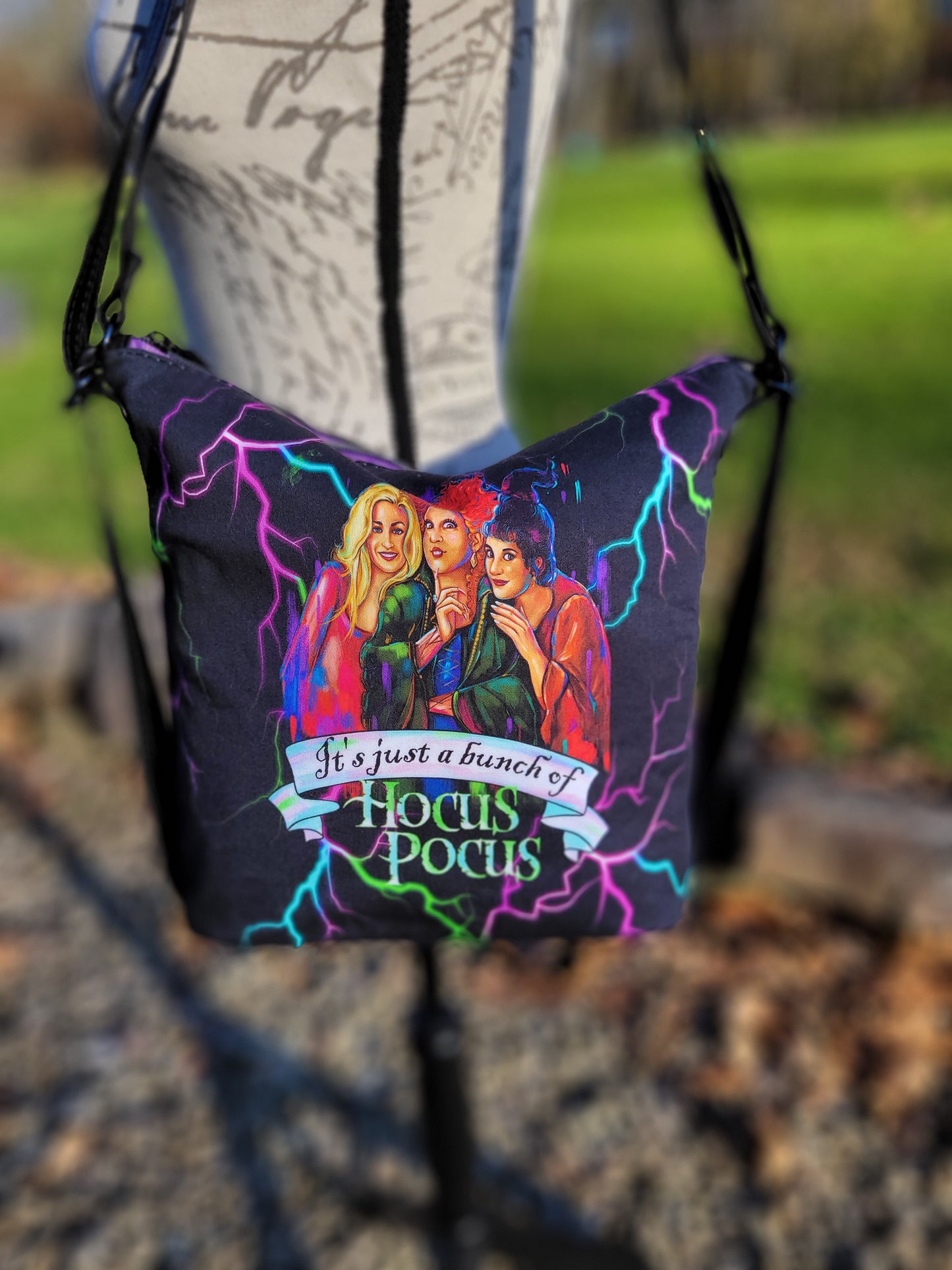 3 Witches Backpack Purse