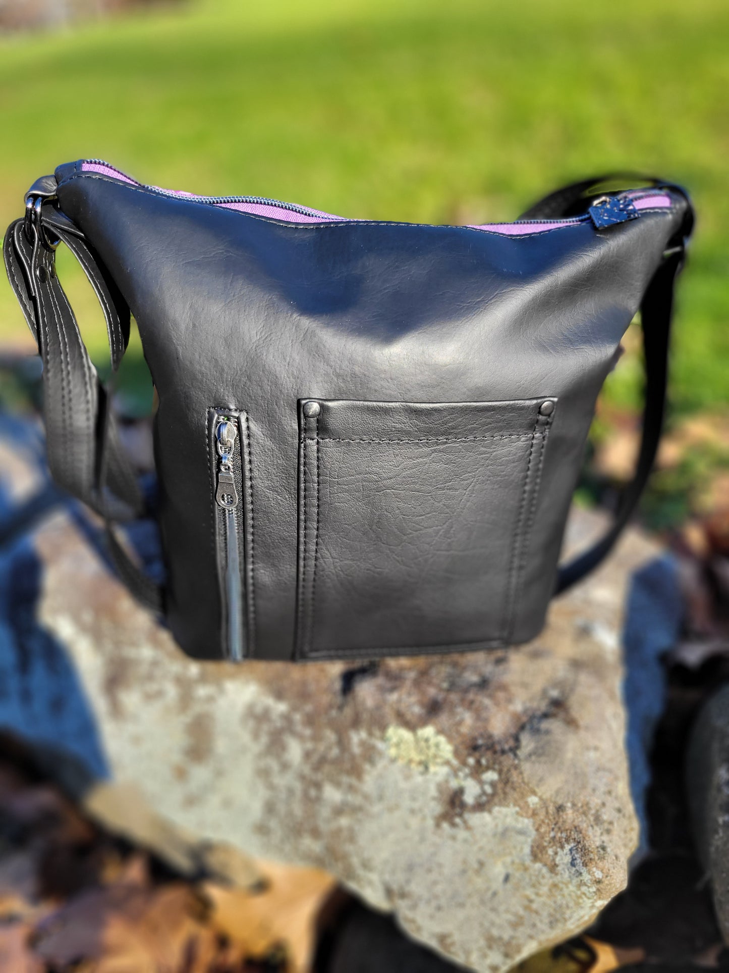 3 Witches Backpack Purse