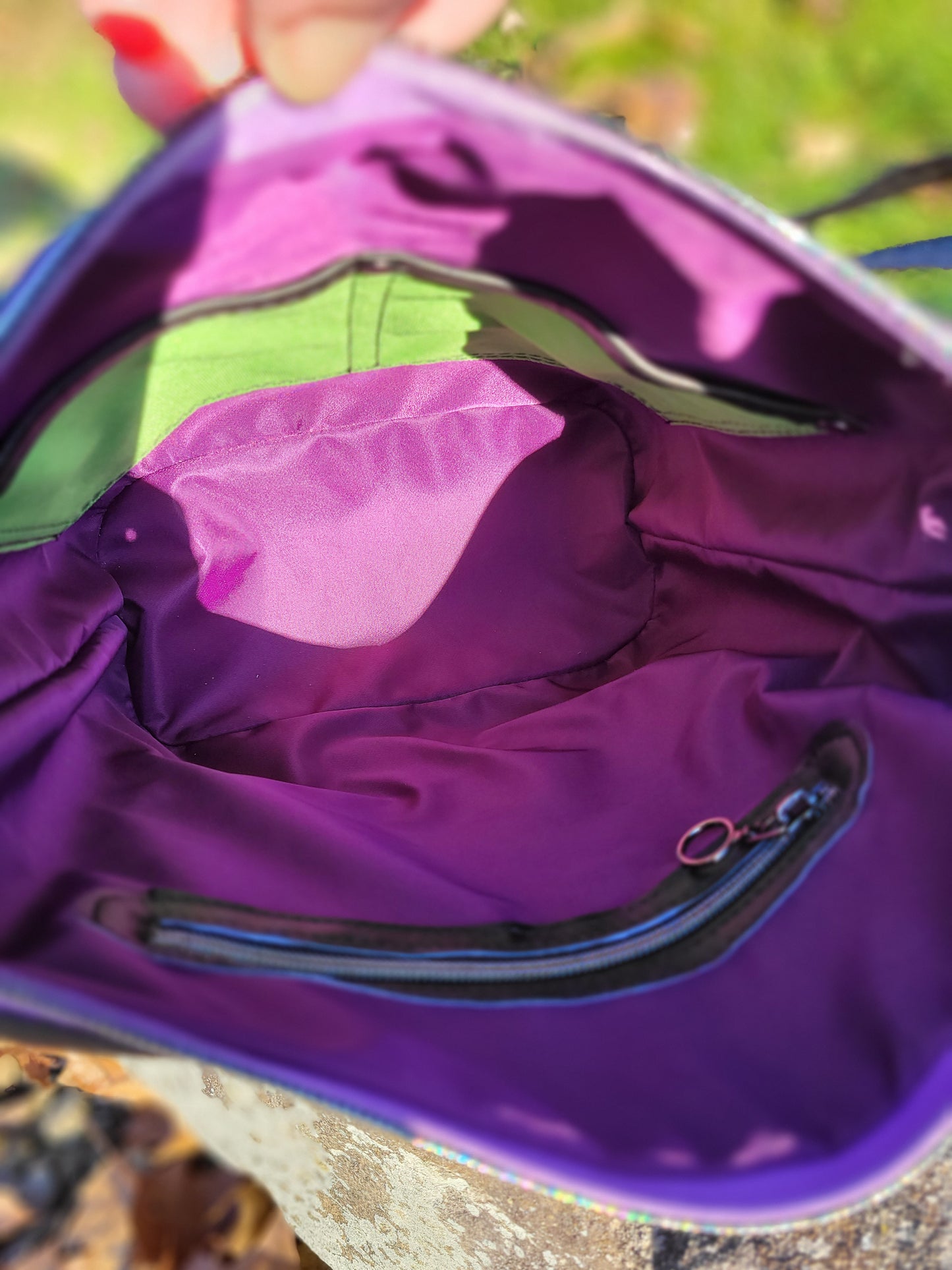 3 Witches Backpack Purse