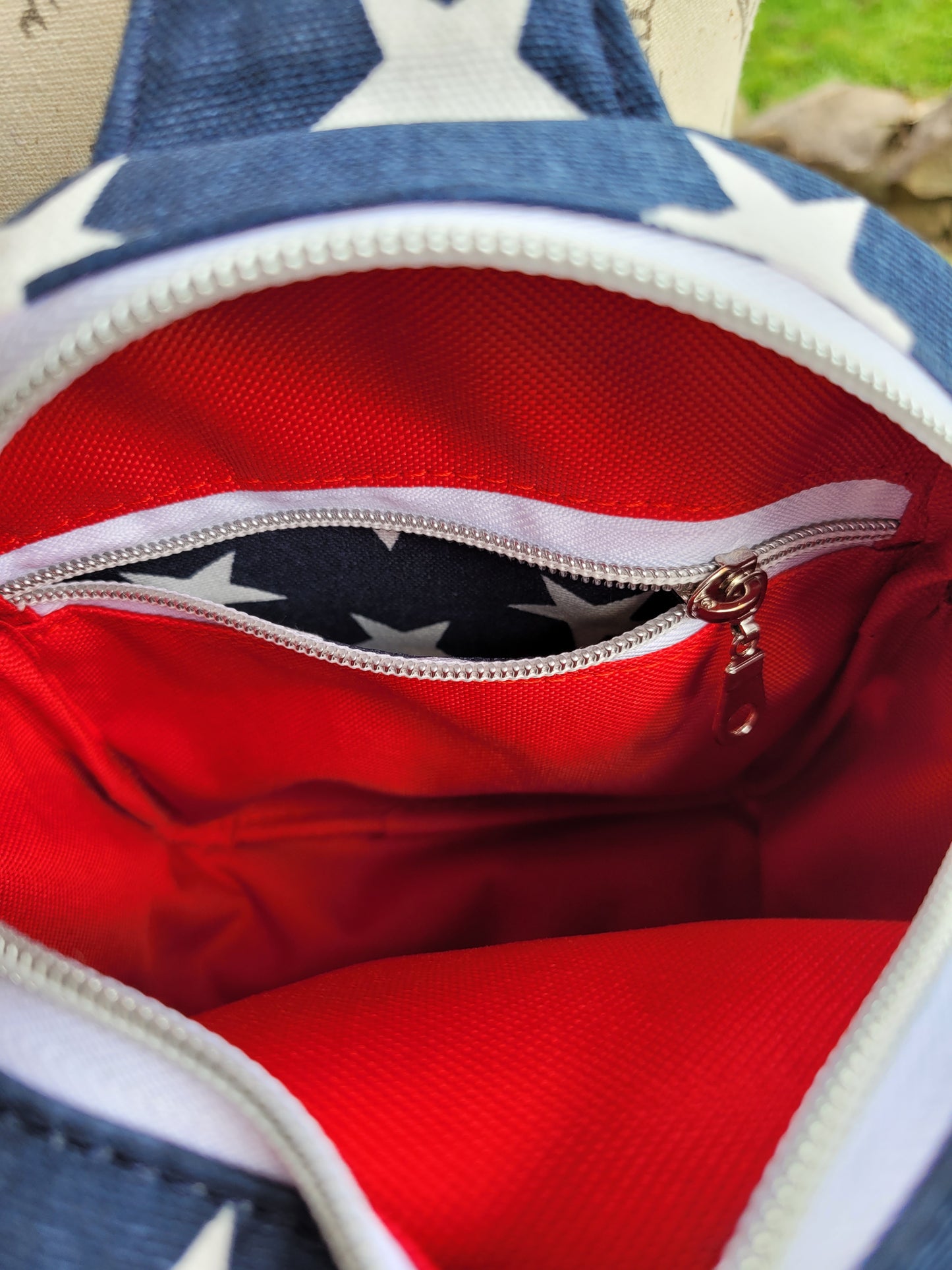 Red White & Blue Mini-Sling