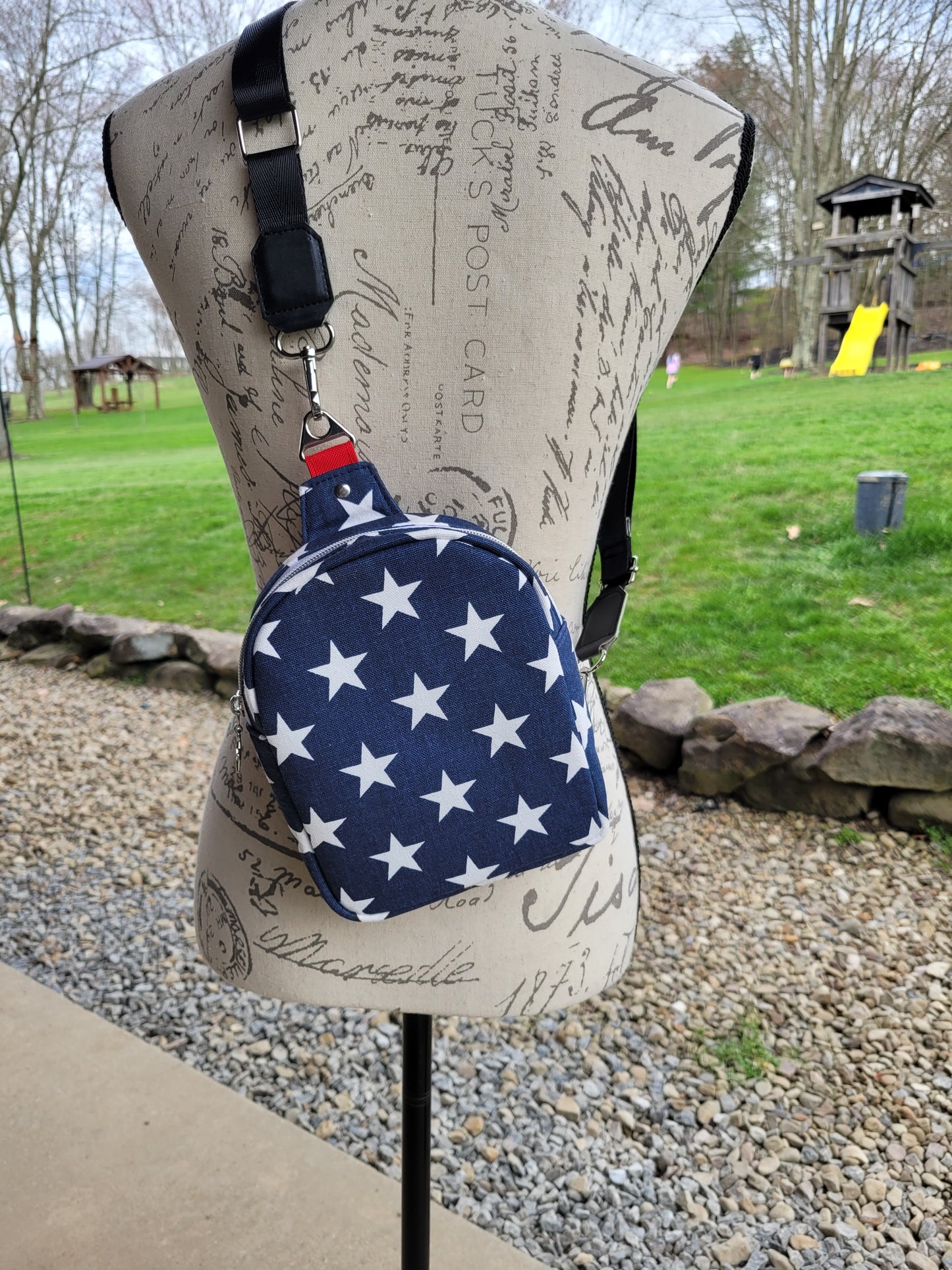 Red White & Blue Mini-Sling