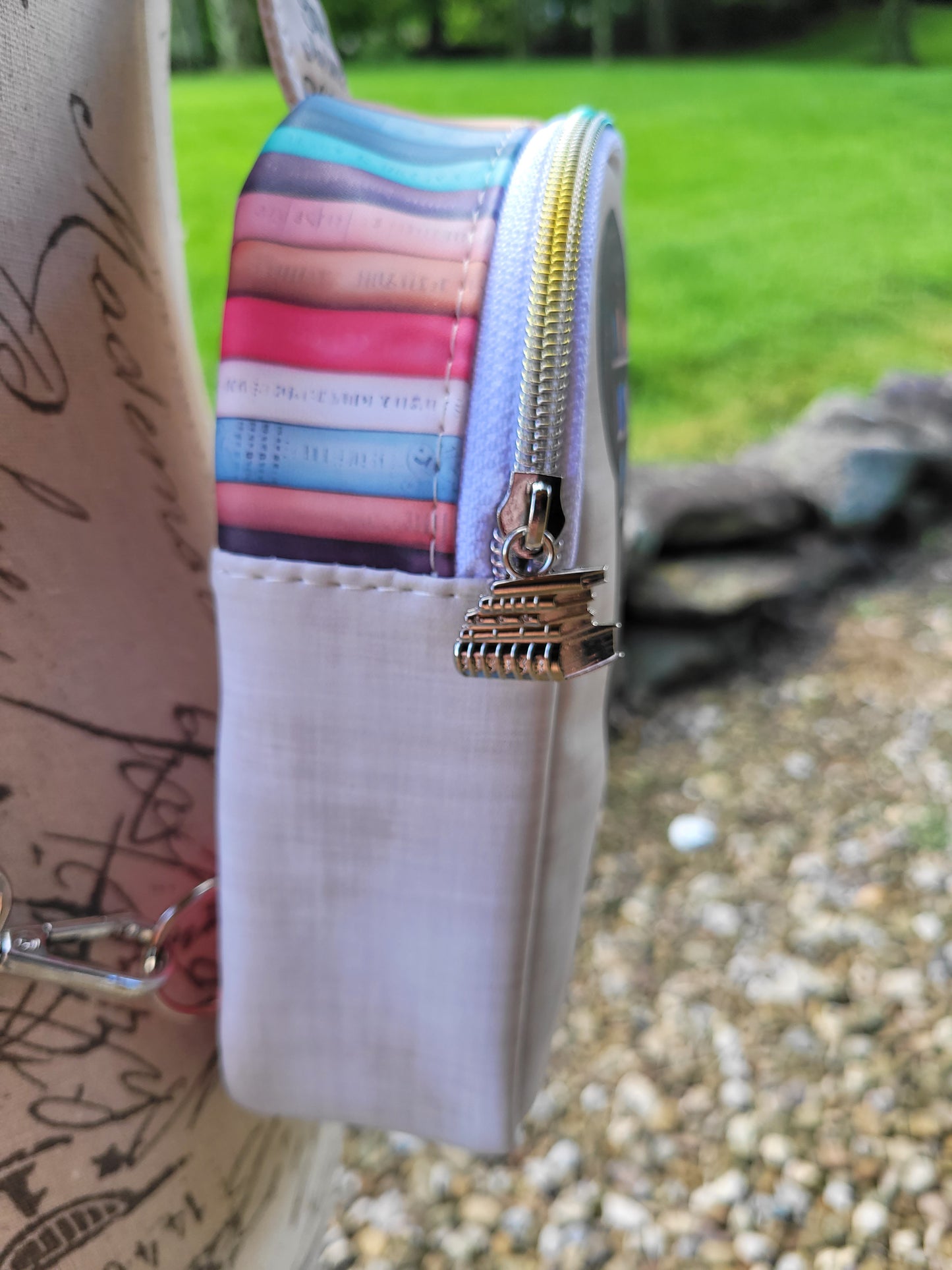 Into the Library Mini Sling