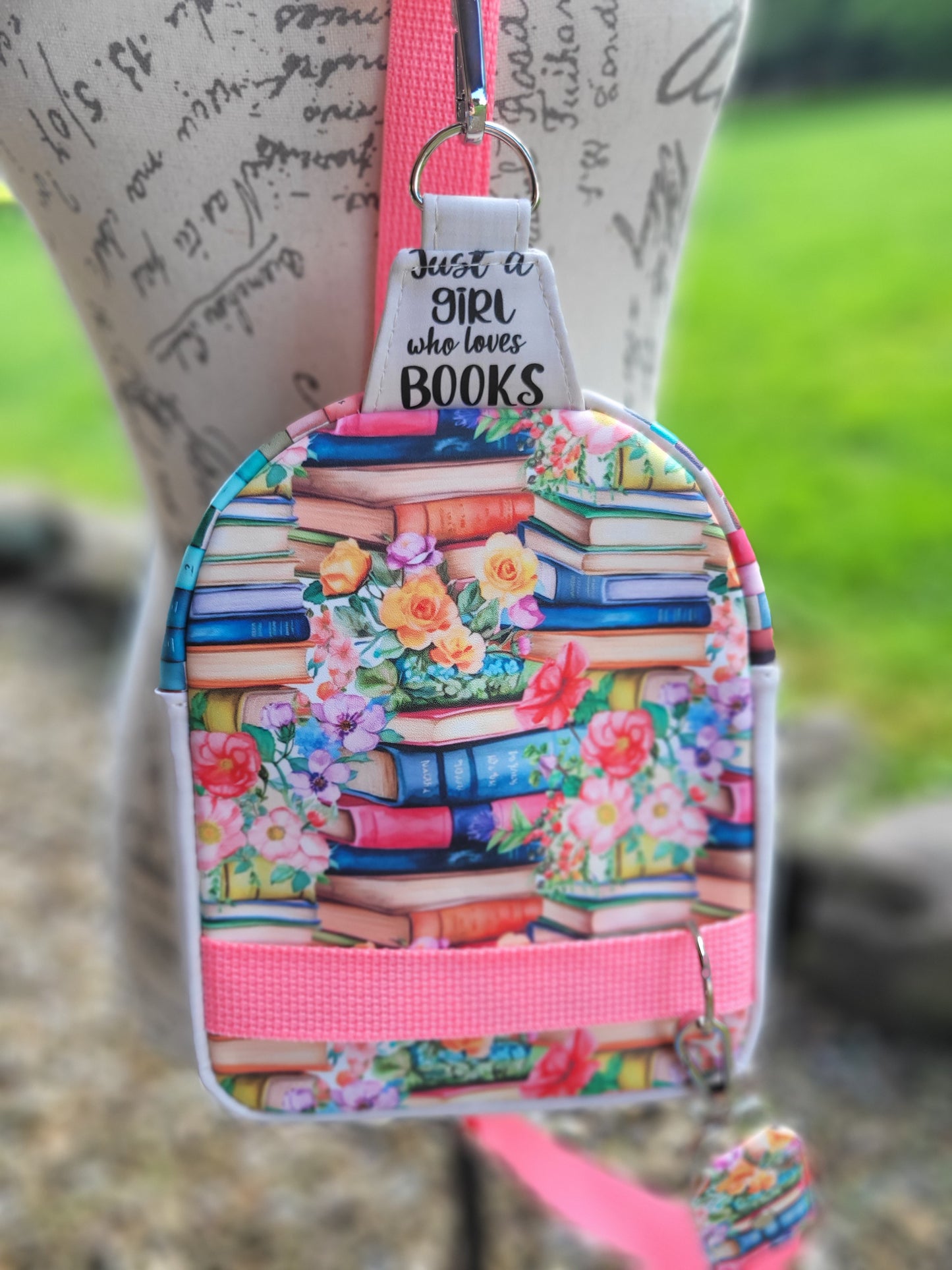 Into the Library Mini Sling
