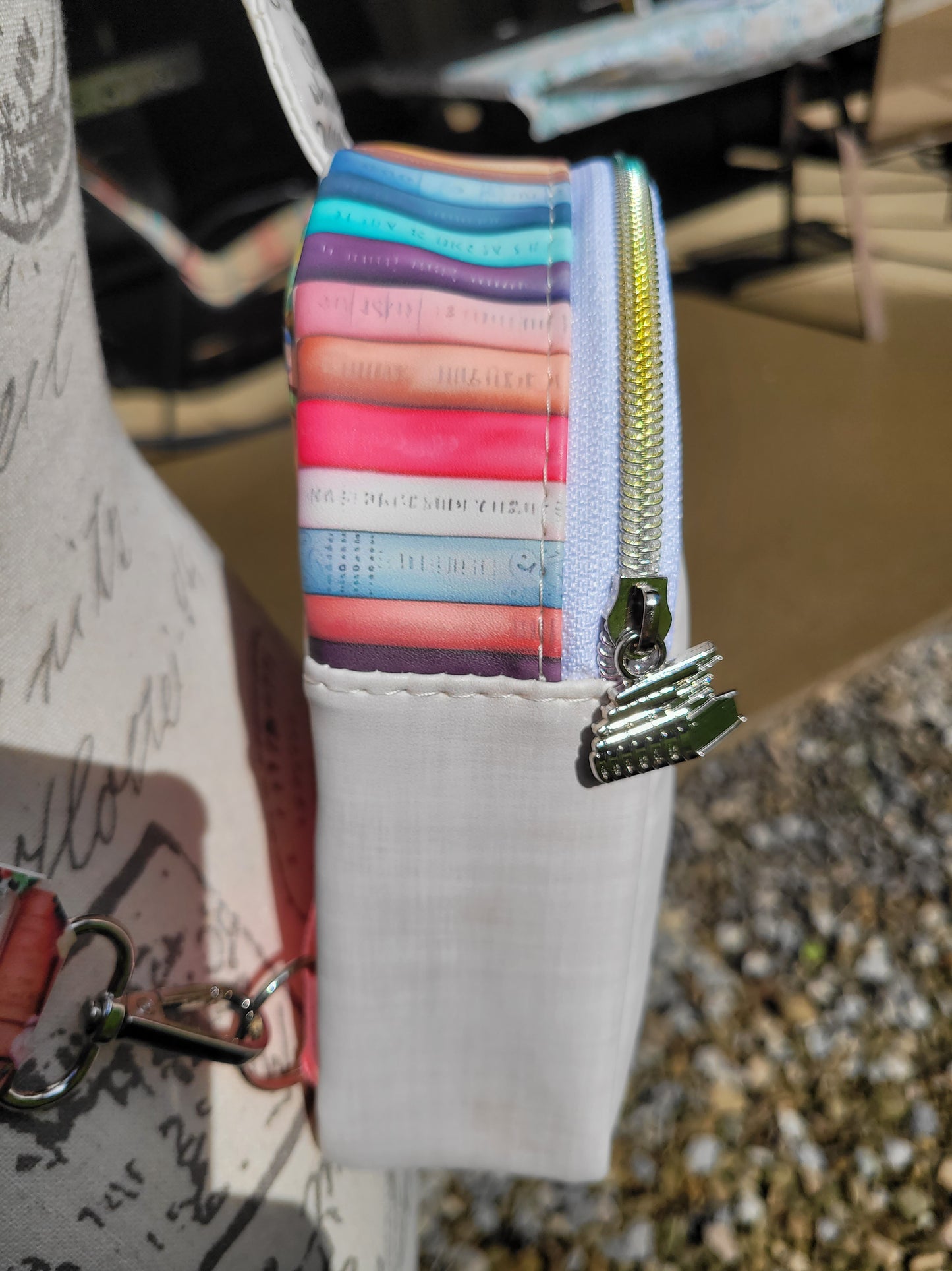 Into the Library Mini Sling