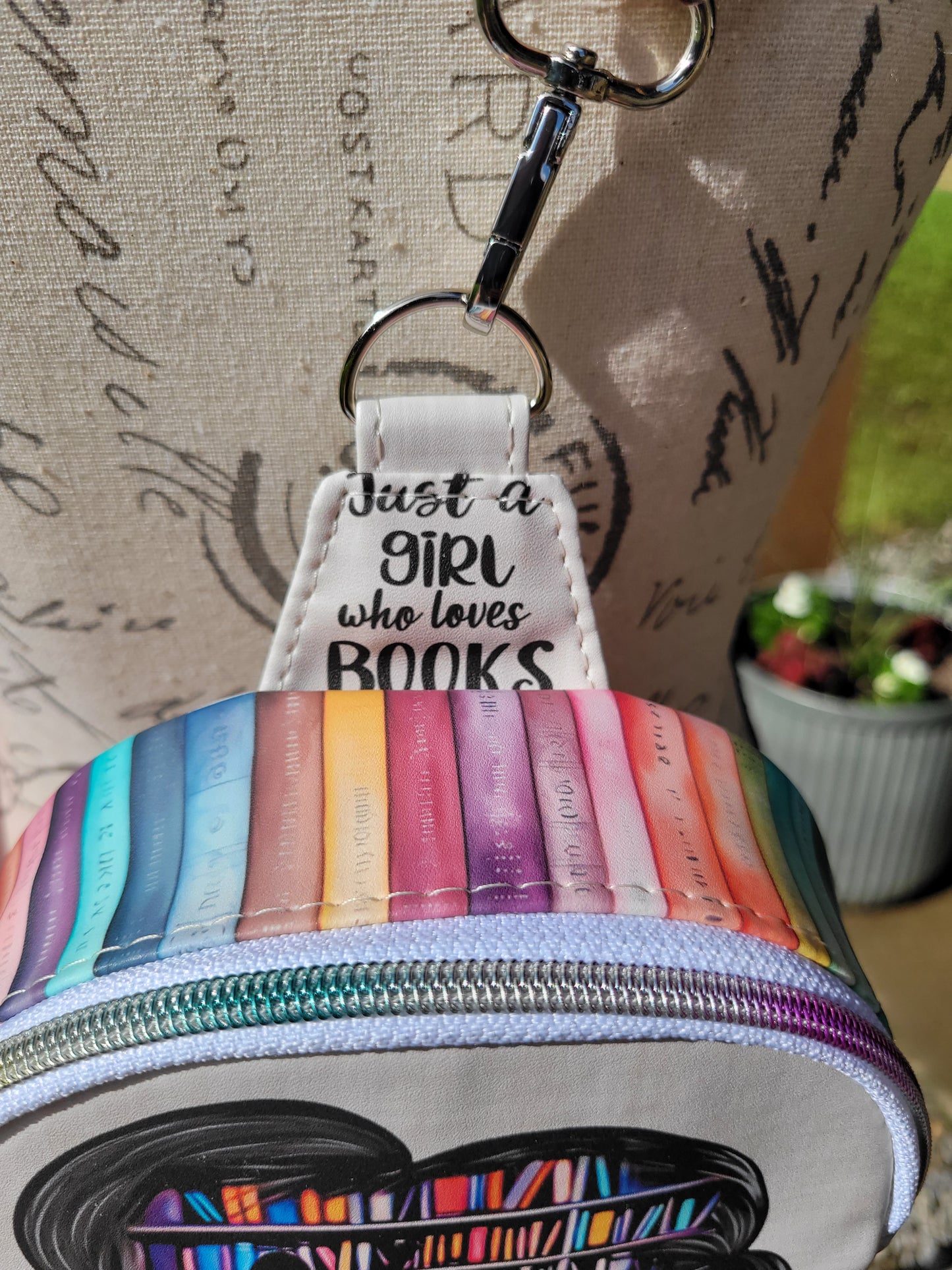 Into the Library Mini Sling