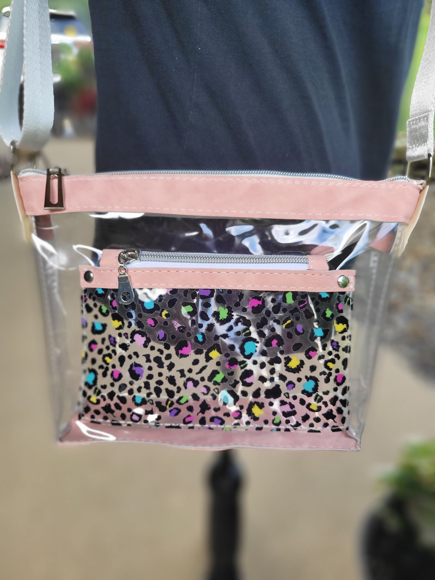 Stadium Purse Cheetah