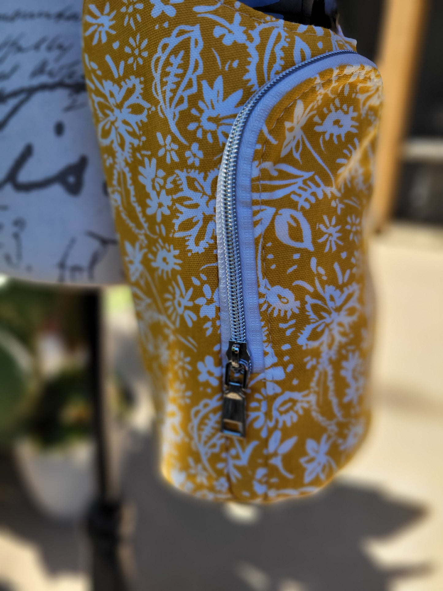 Yellow Floral H2O Sling