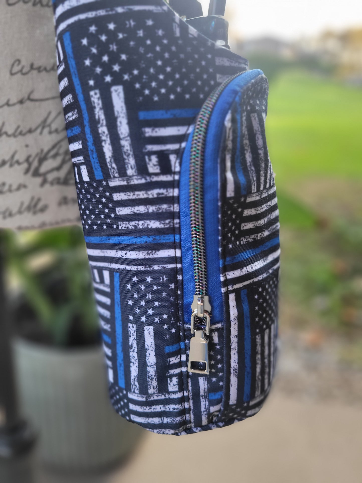 Back the Blue H2O Sling