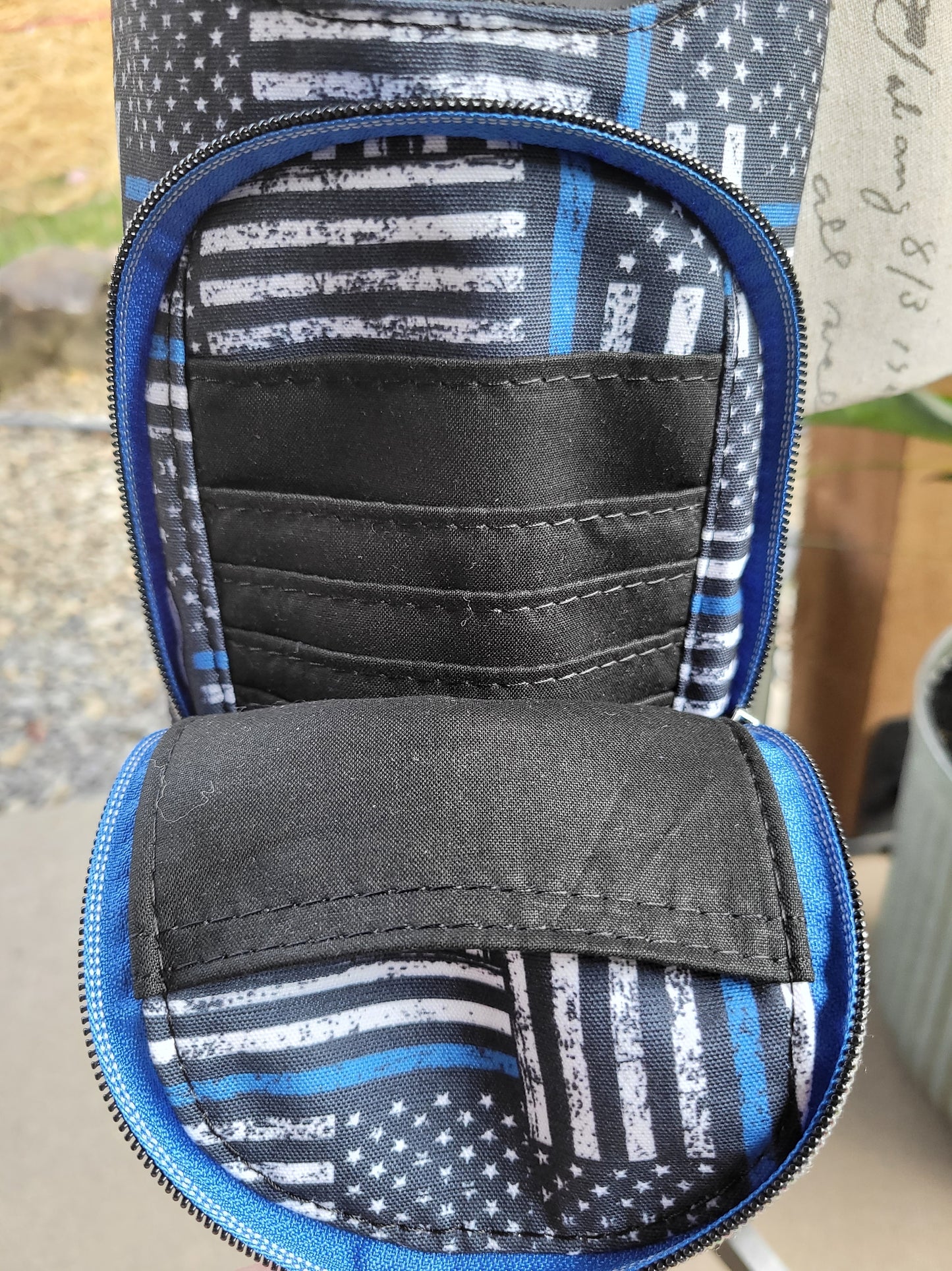 Back the Blue H2O Sling