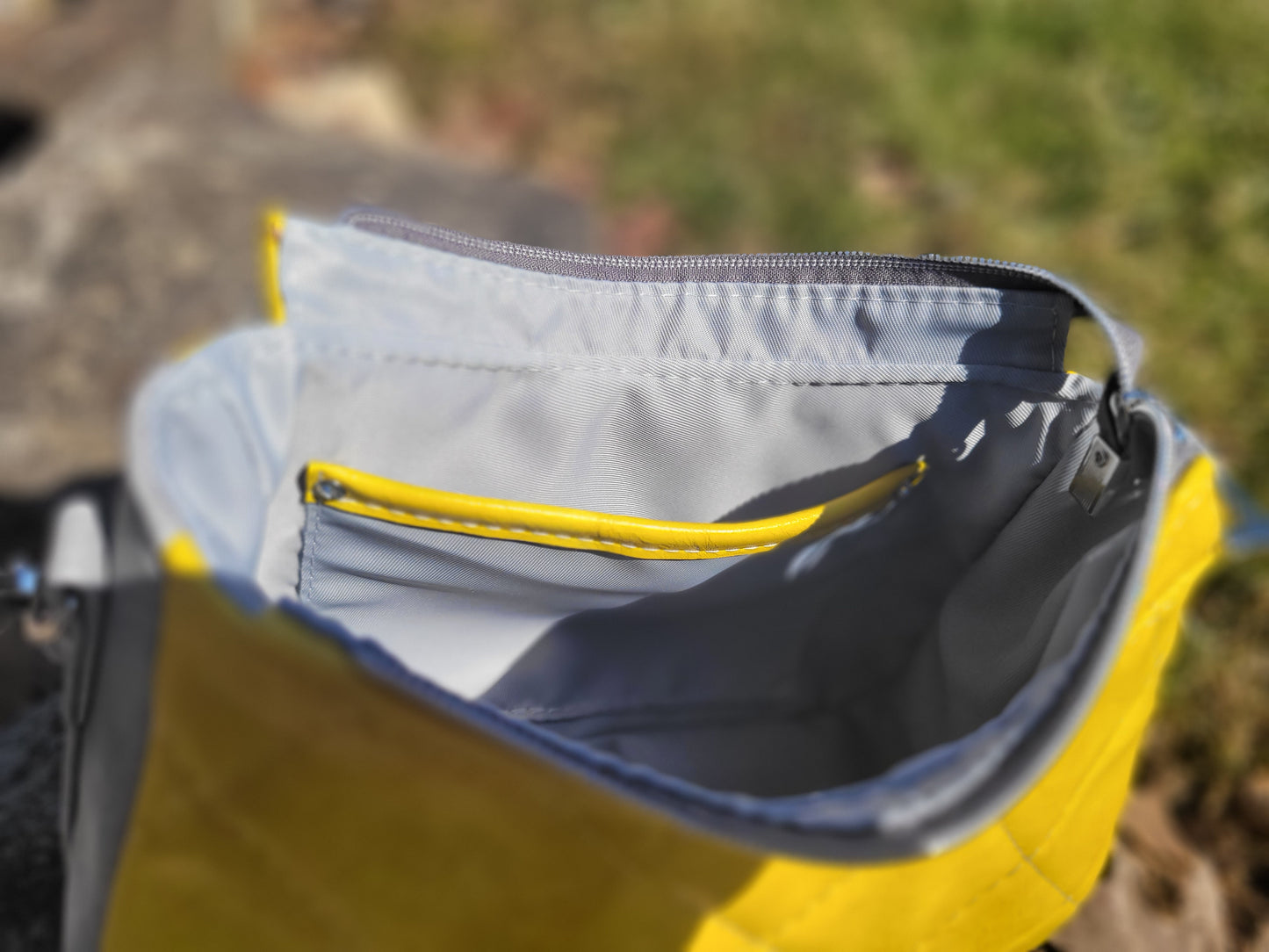 Yellow Shoulder Purse