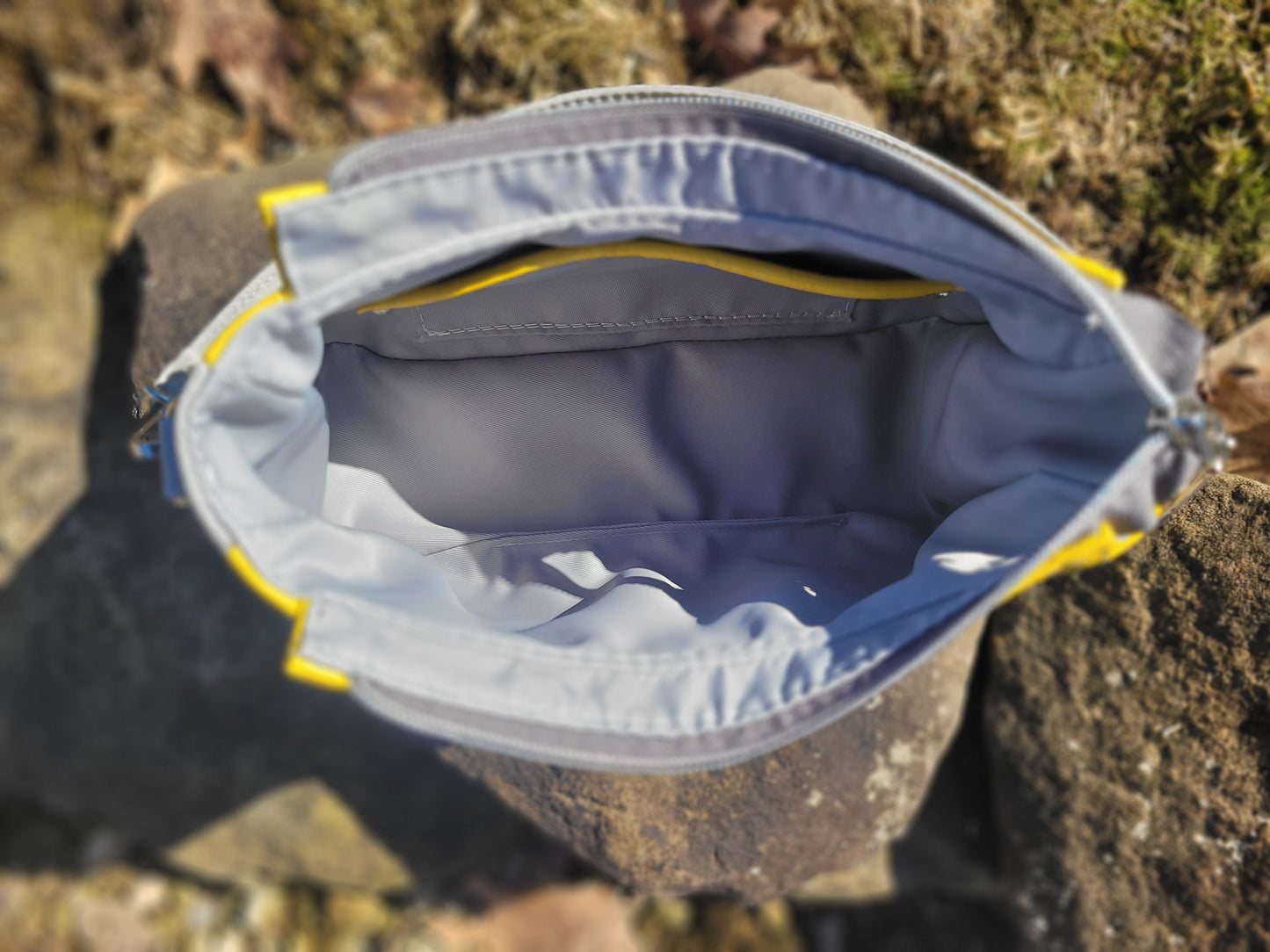 Yellow Shoulder Purse