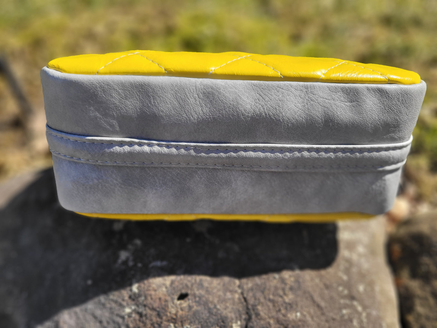 Yellow Shoulder Purse