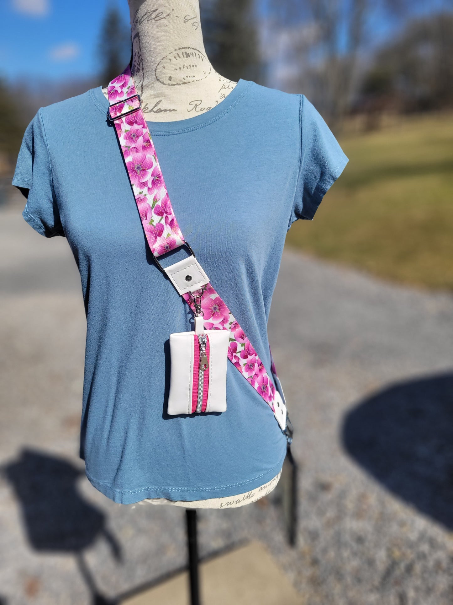 Cherry Blossom Phone Sling