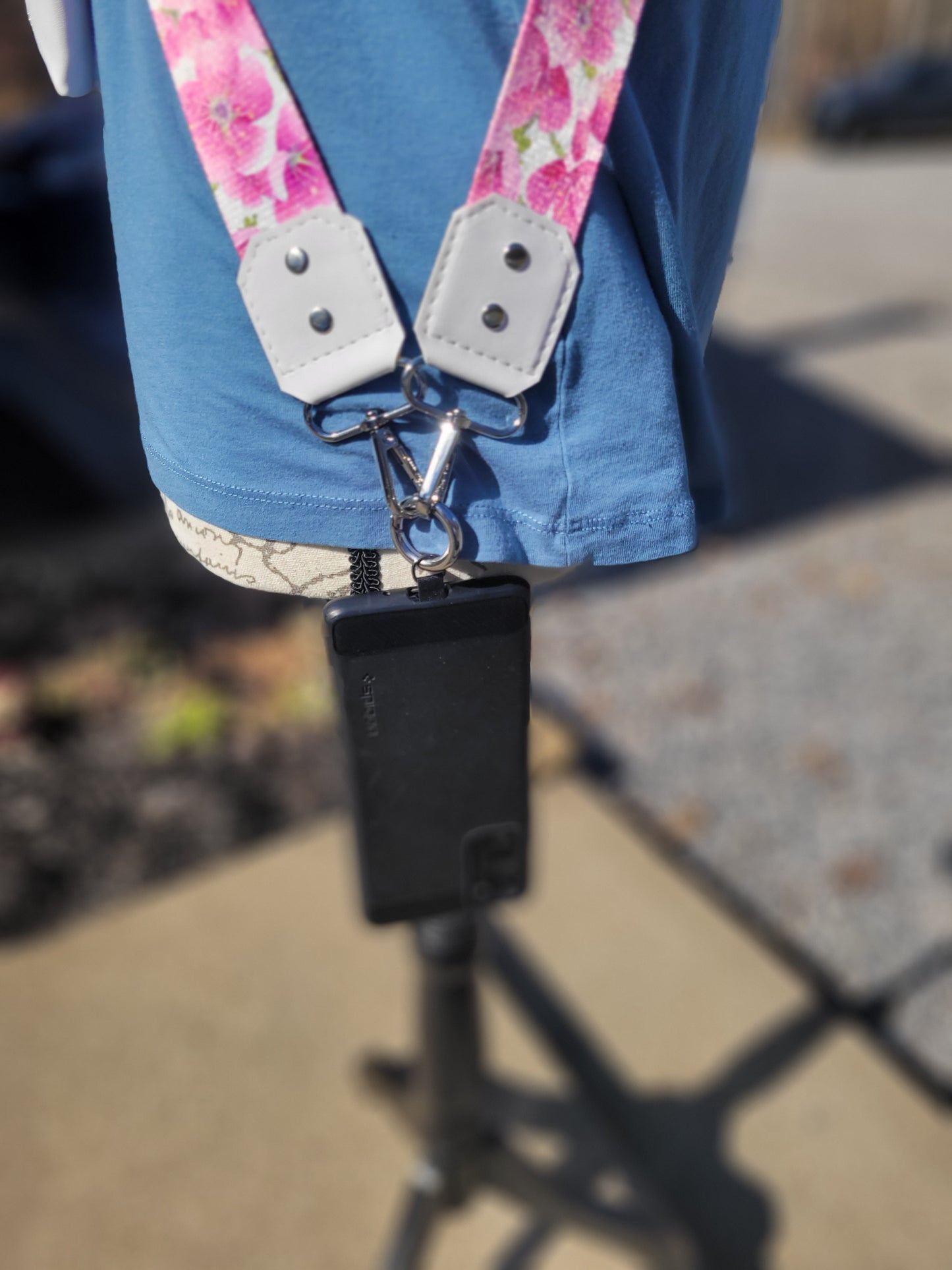 Cherry Blossom Phone Sling