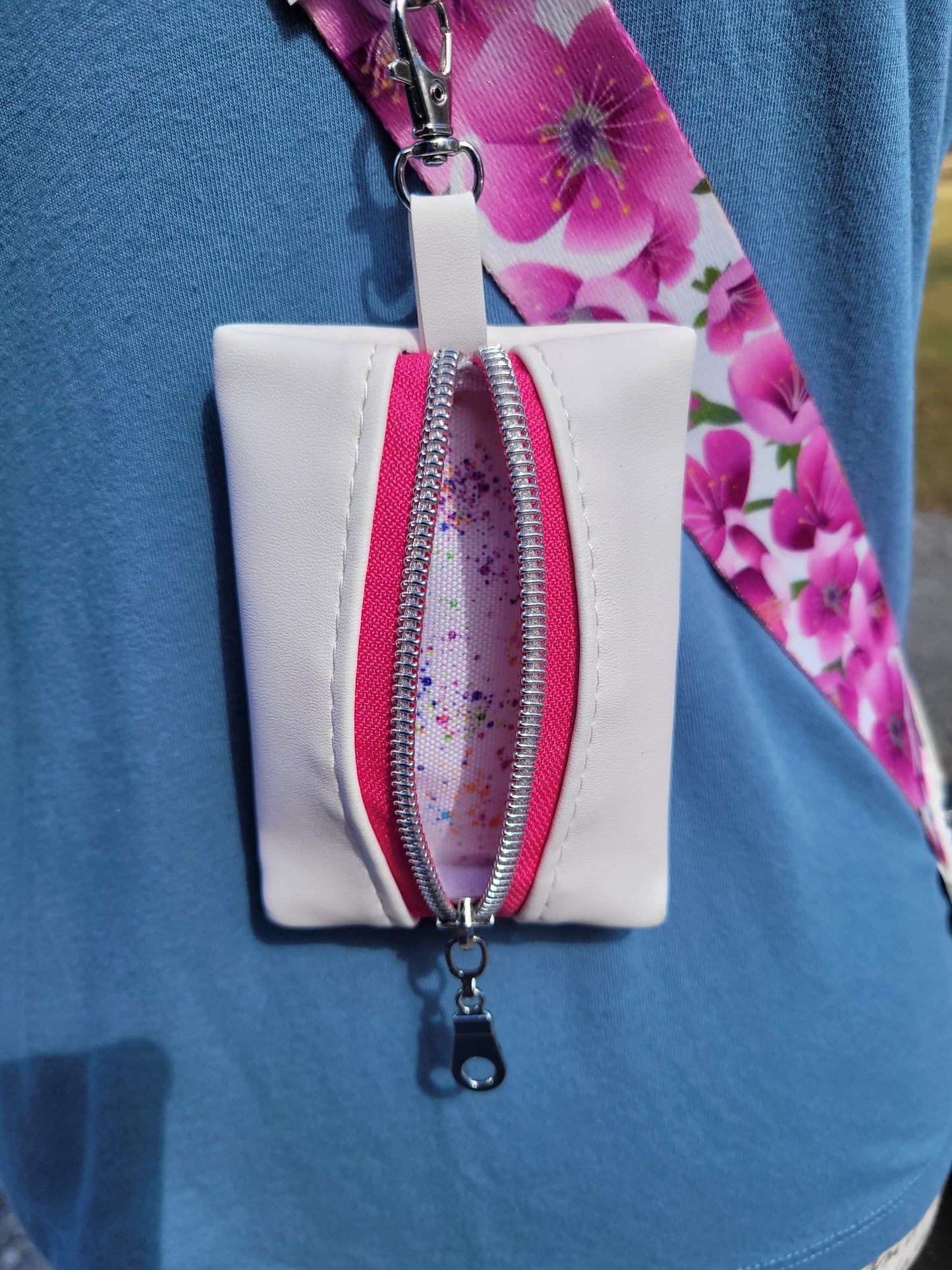 Cherry Blossom Phone Sling