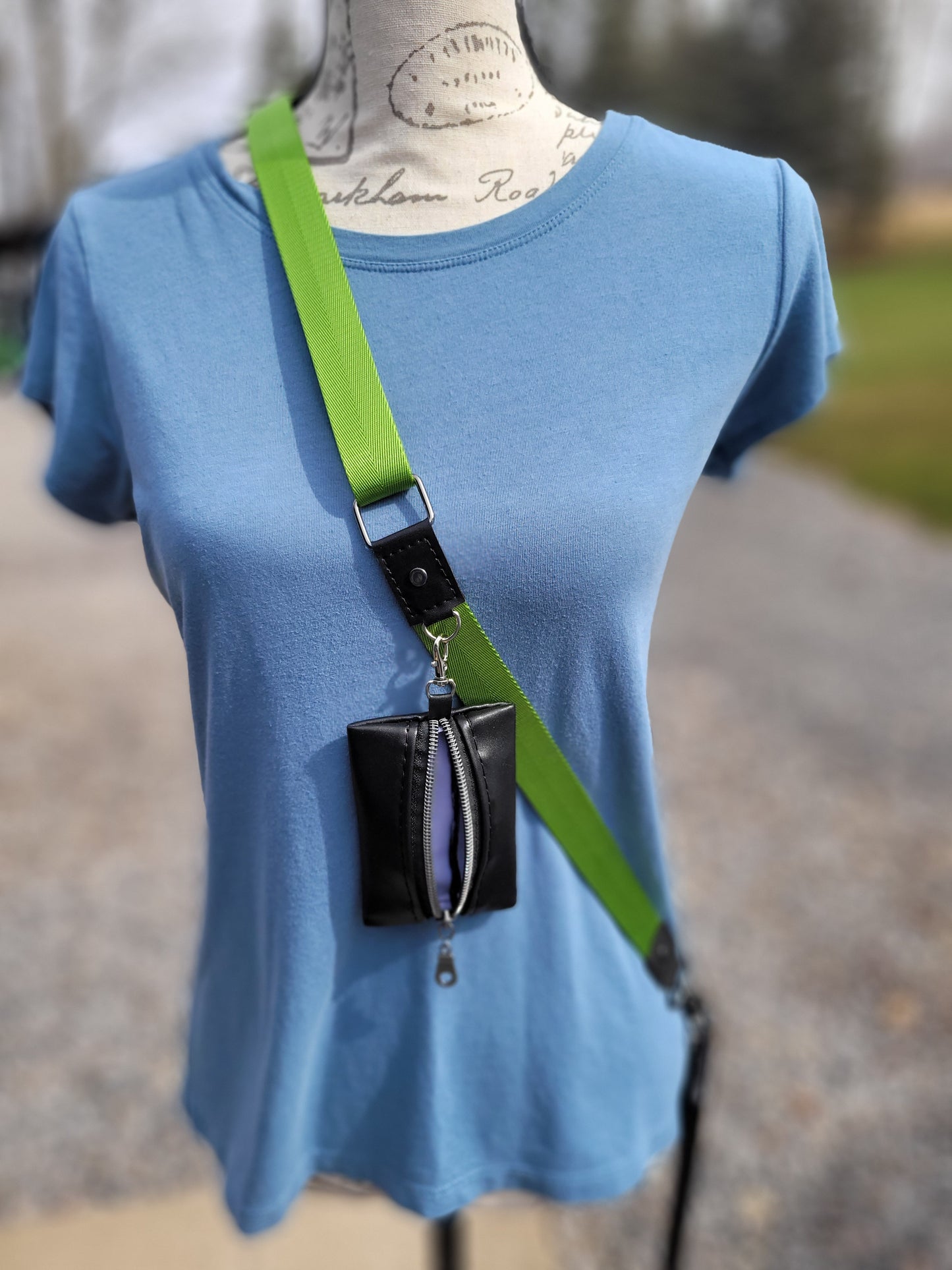 Green Phone Sling