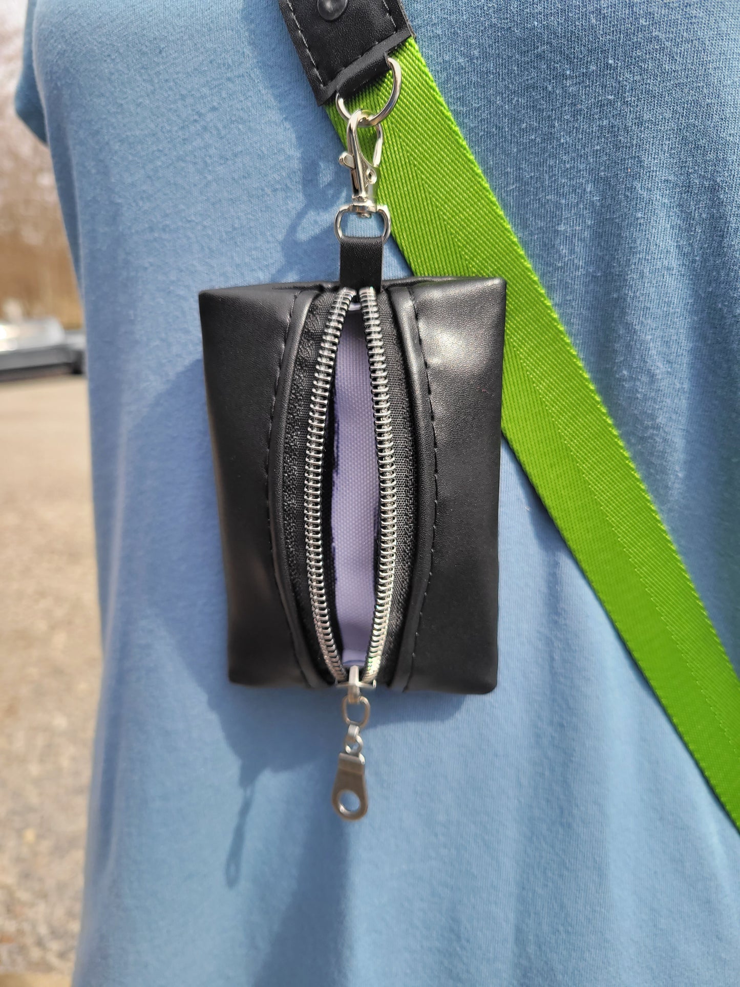 Green Phone Sling