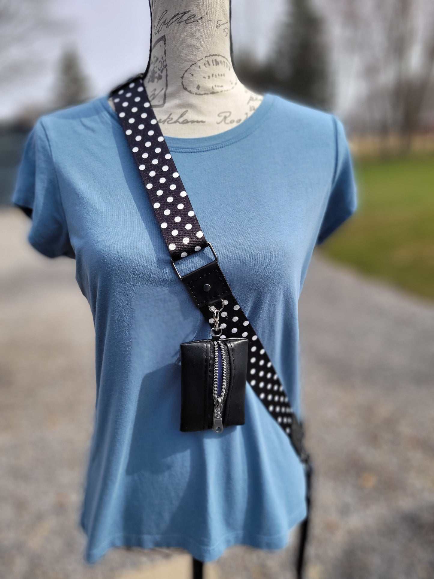 Polka Dot Phone Sling