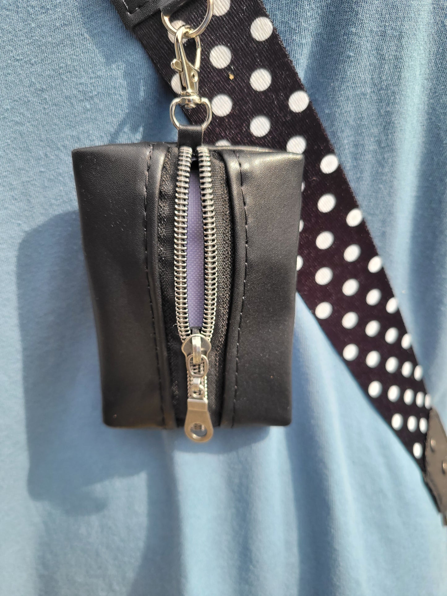 Polka Dot Phone Sling