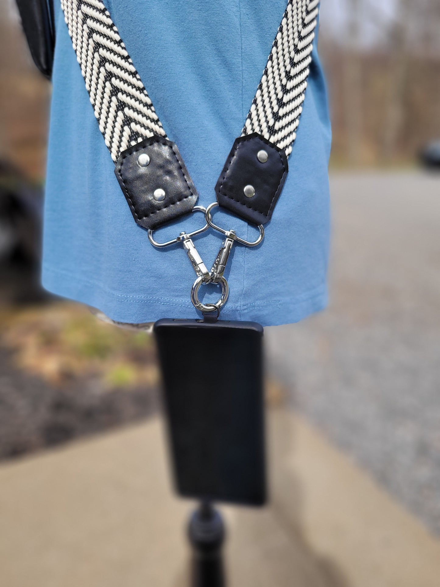 Chevron Phone Sling