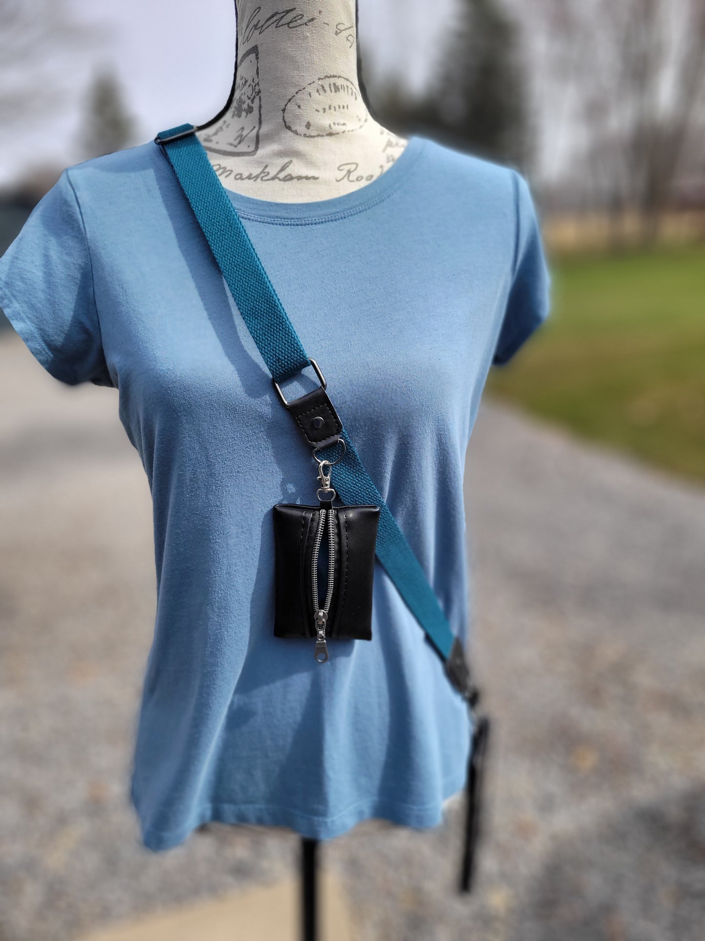 Turquoise Phone Sling