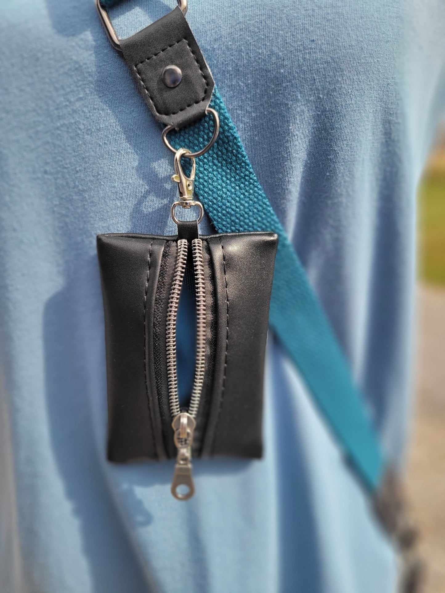 Turquoise Phone Sling