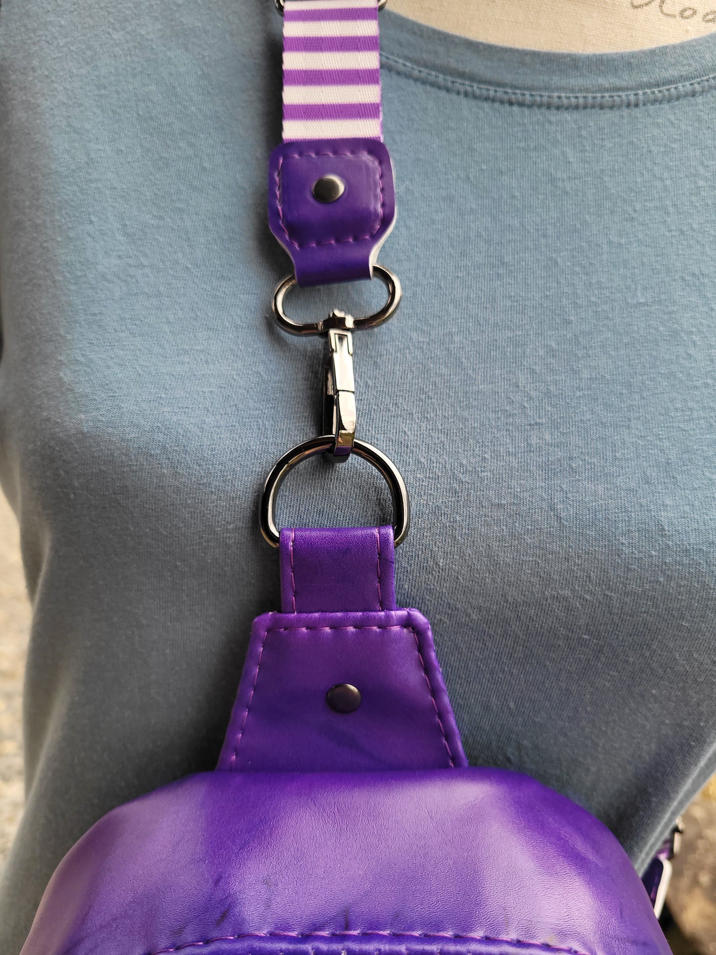 Purple Rain Mini Sling