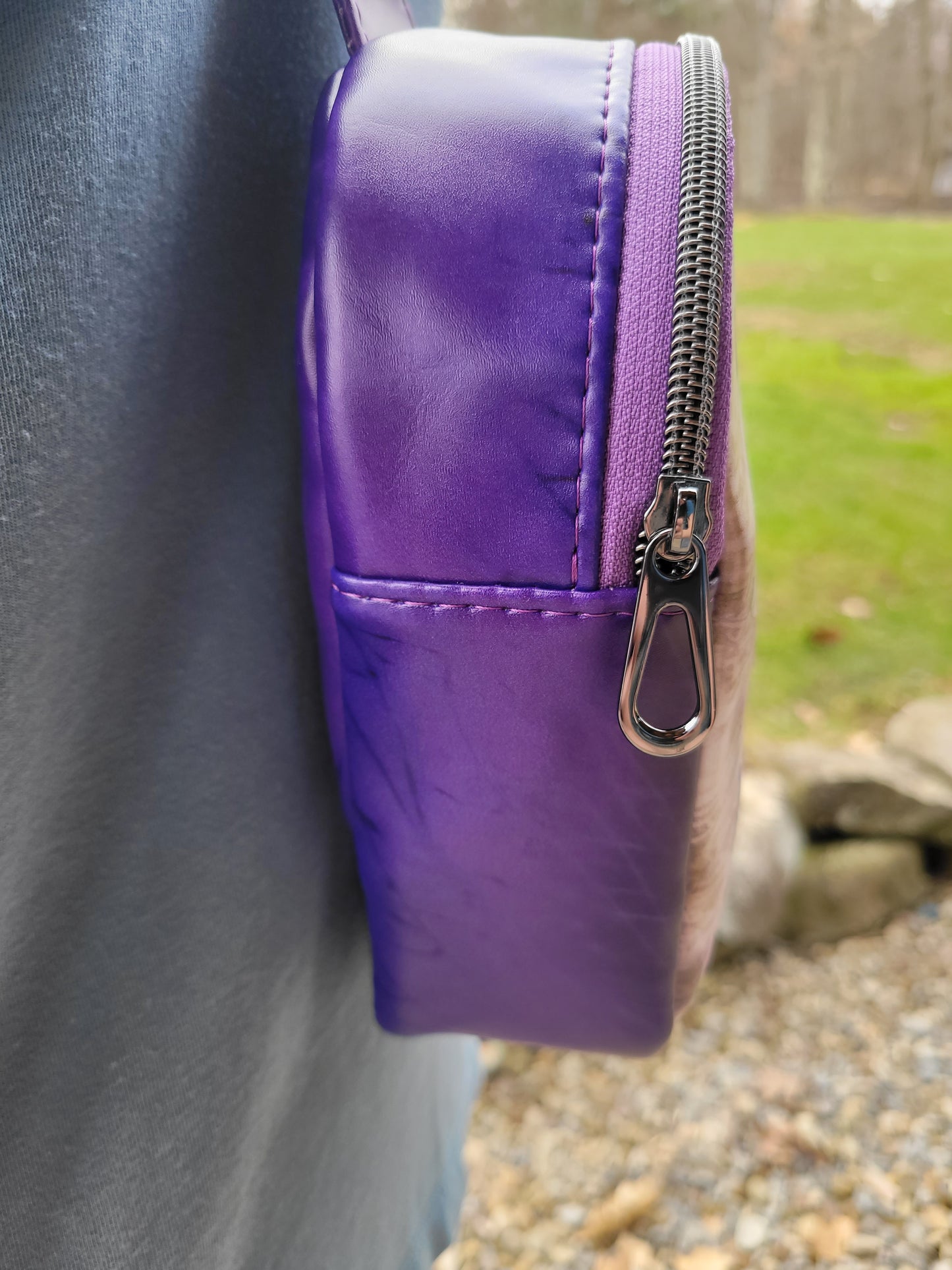 Purple Rain Mini Sling