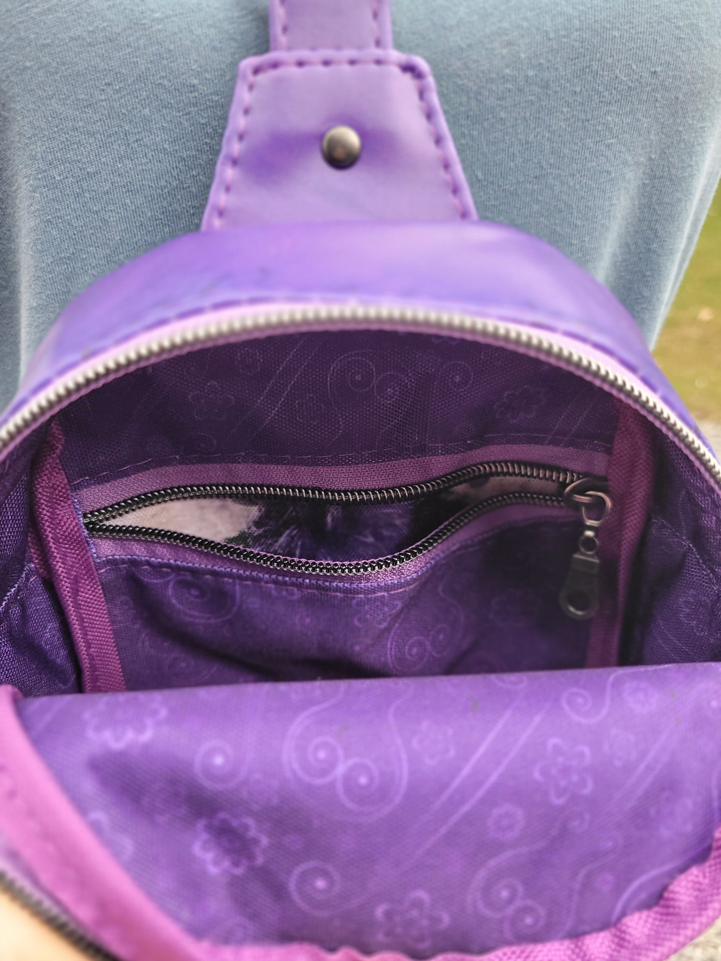 Purple Rain Mini Sling