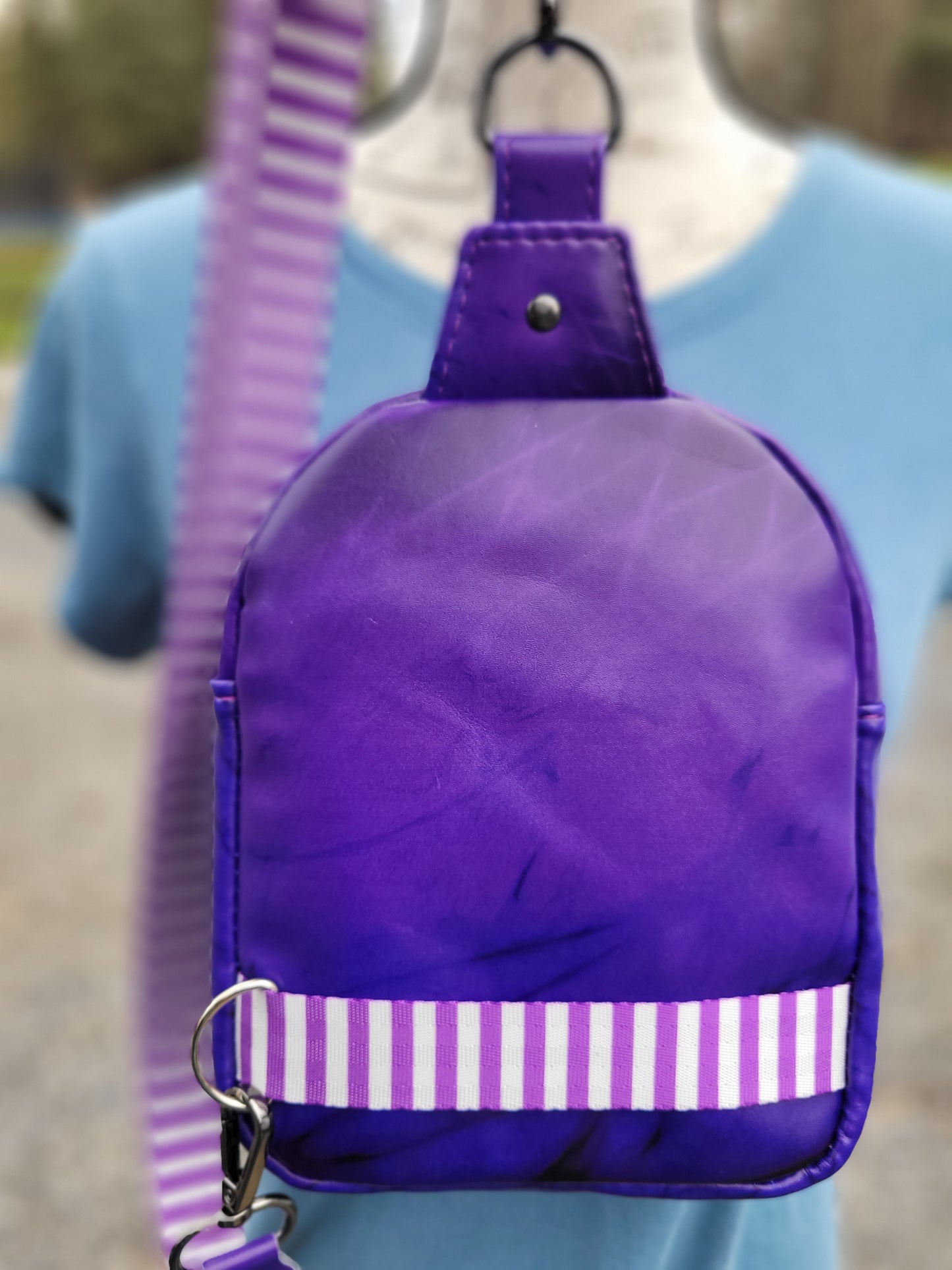 Purple Rain Mini Sling
