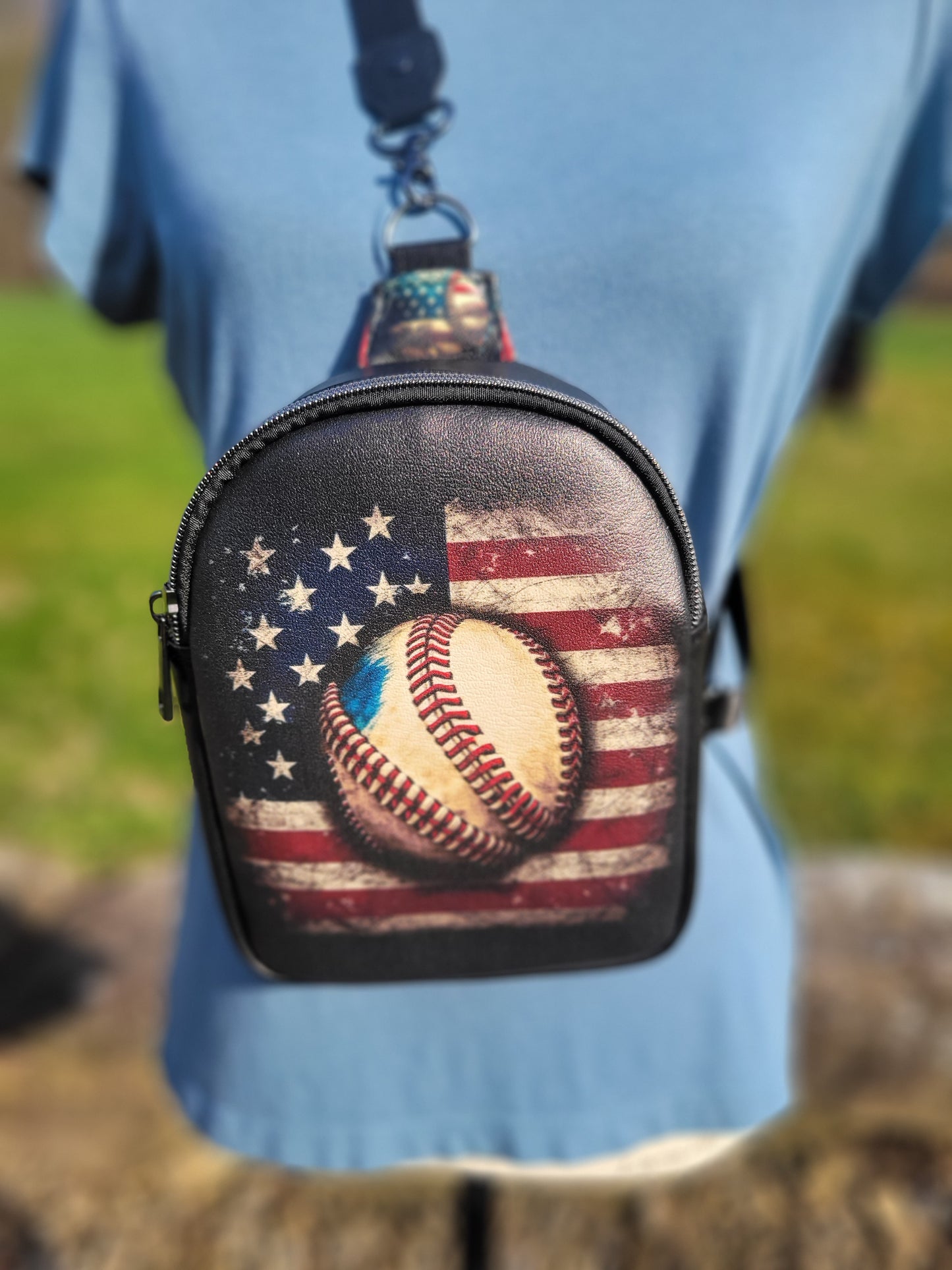 Baseball Mini Sling