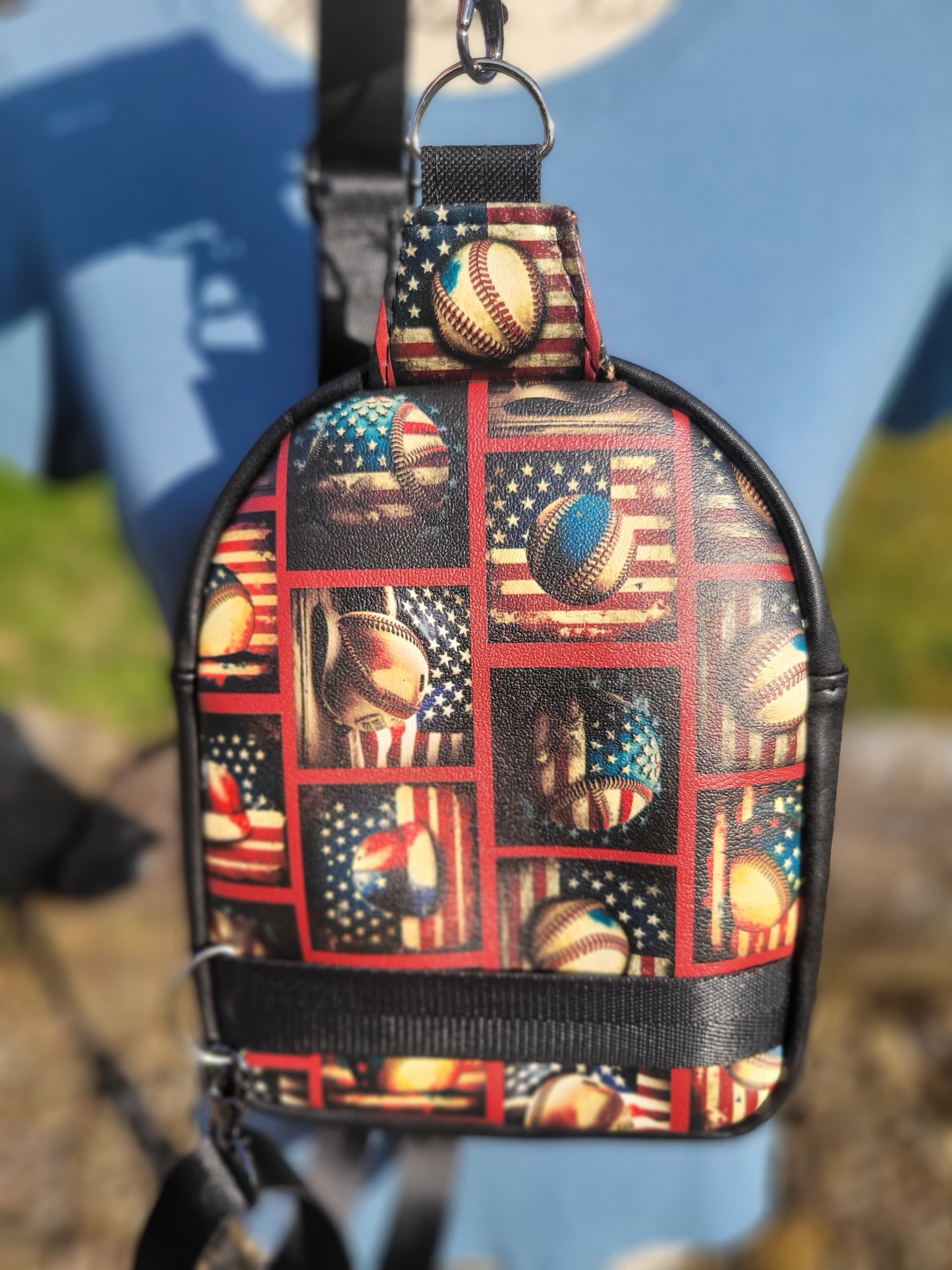 Baseball Mini Sling