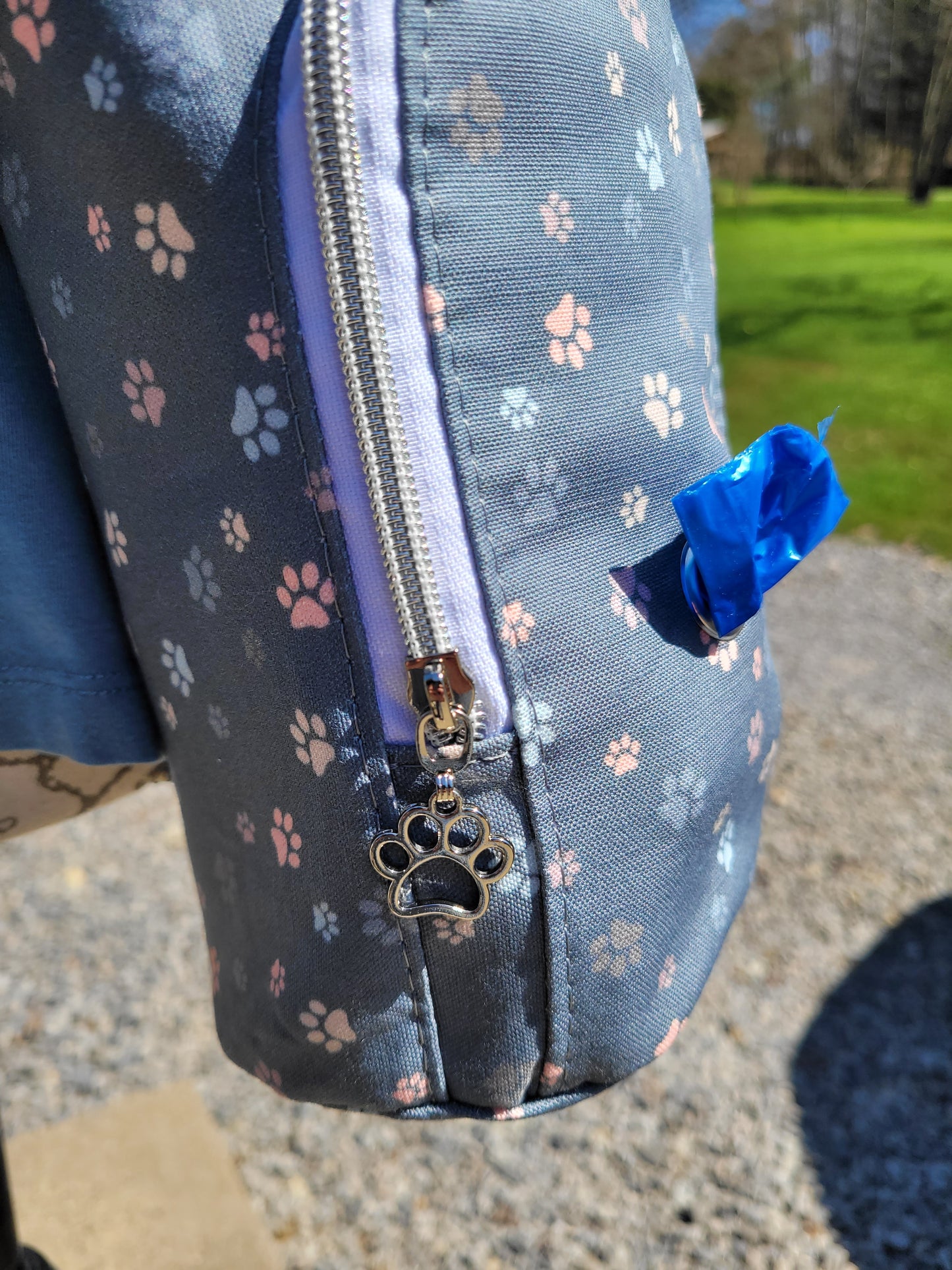Pastel Dog H2O Sling