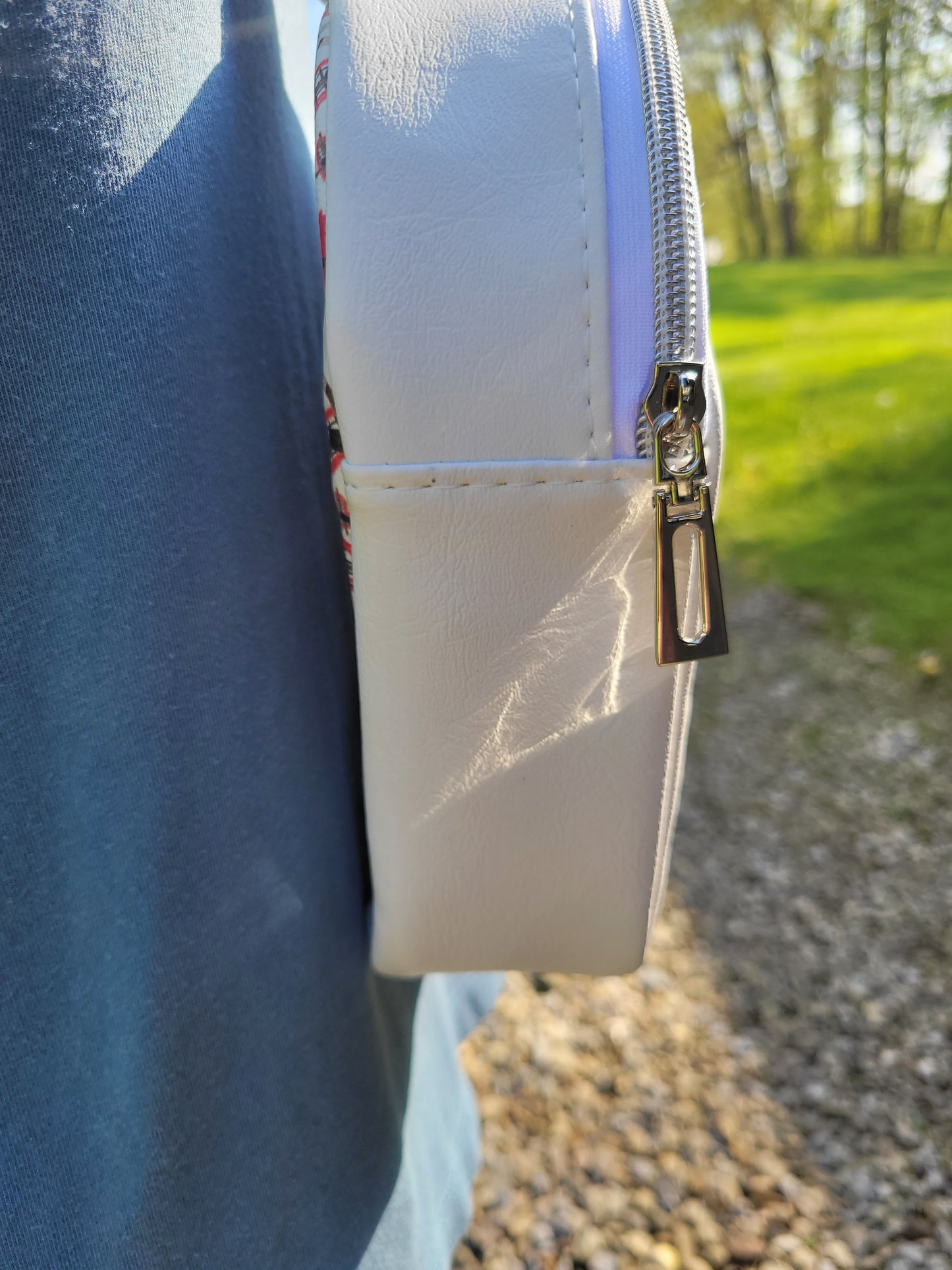 I love hockey Mini Sling