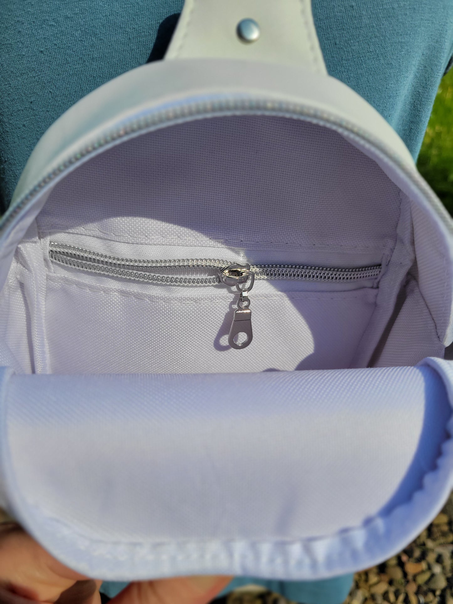 I love hockey Mini Sling