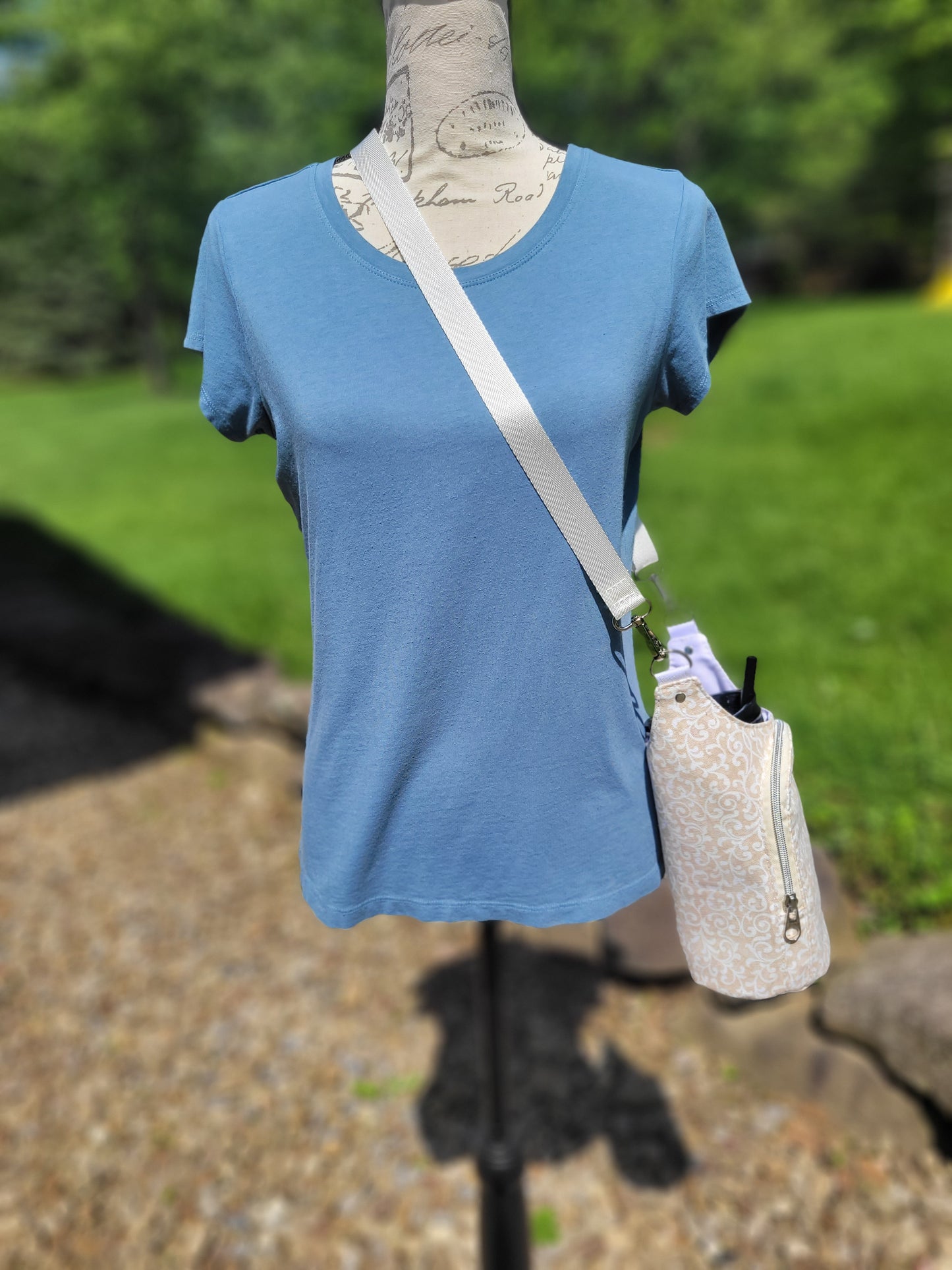 Beige Floral H2O Sling