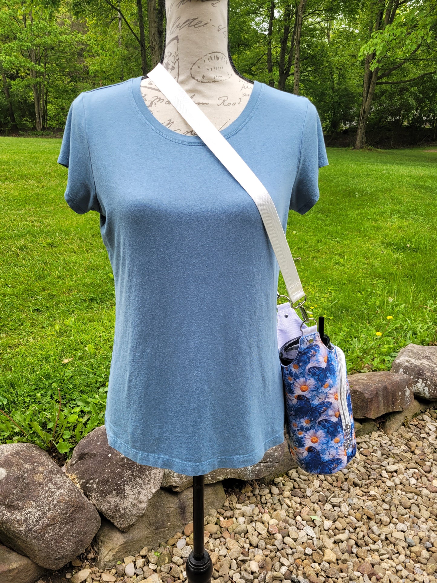 Blue Butterfly-Daisy H2O Sling