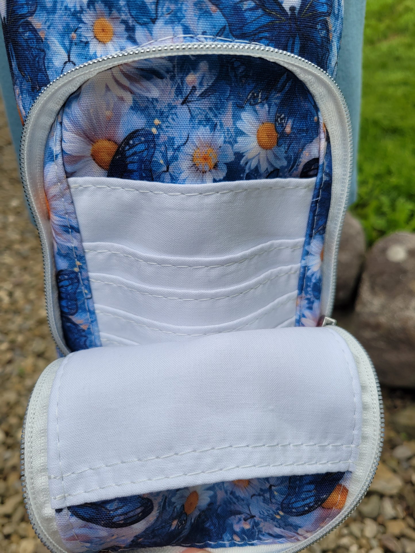 Blue Butterfly-Daisy H2O Sling