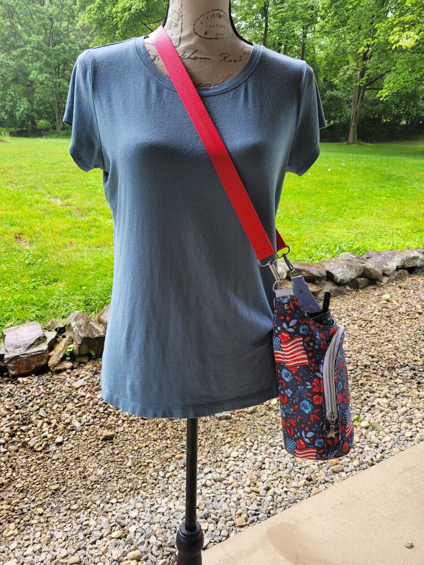 American Flag H2O Sling