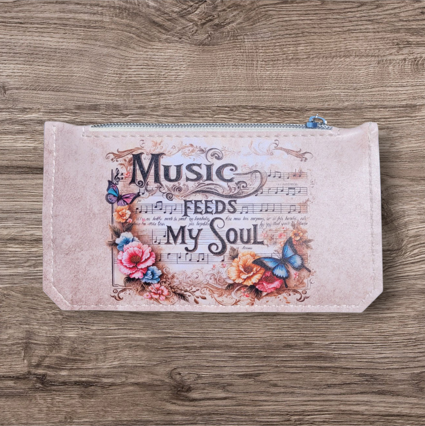 Music Feeds My Soul Wallet