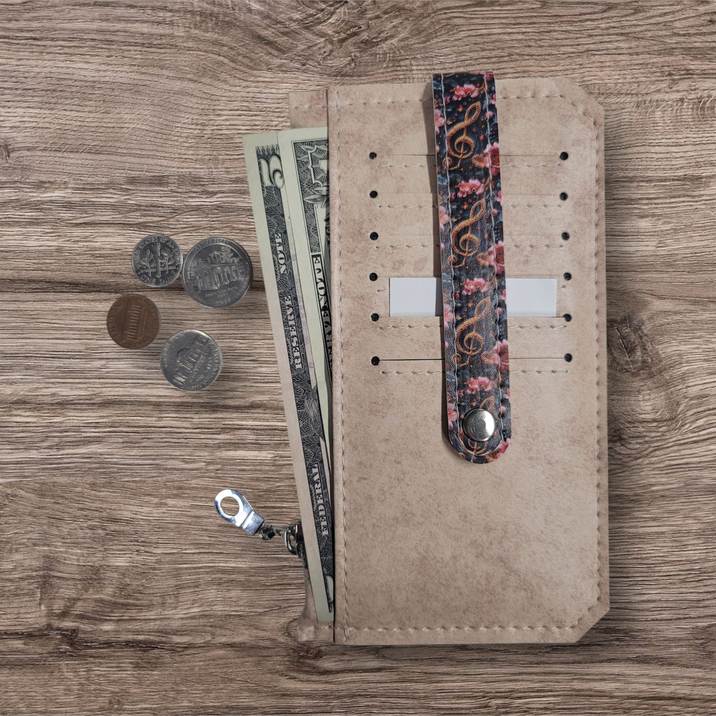 Music Feeds My Soul Wallet