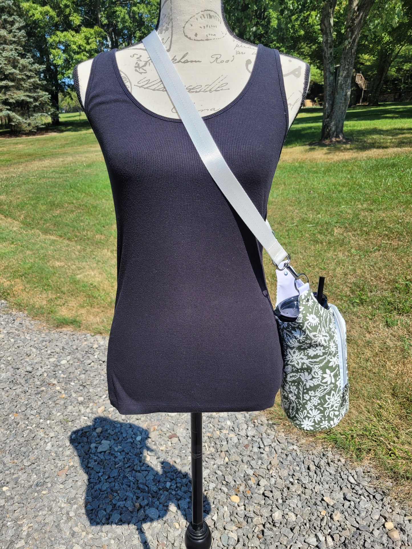 Green Floral H2O Sling