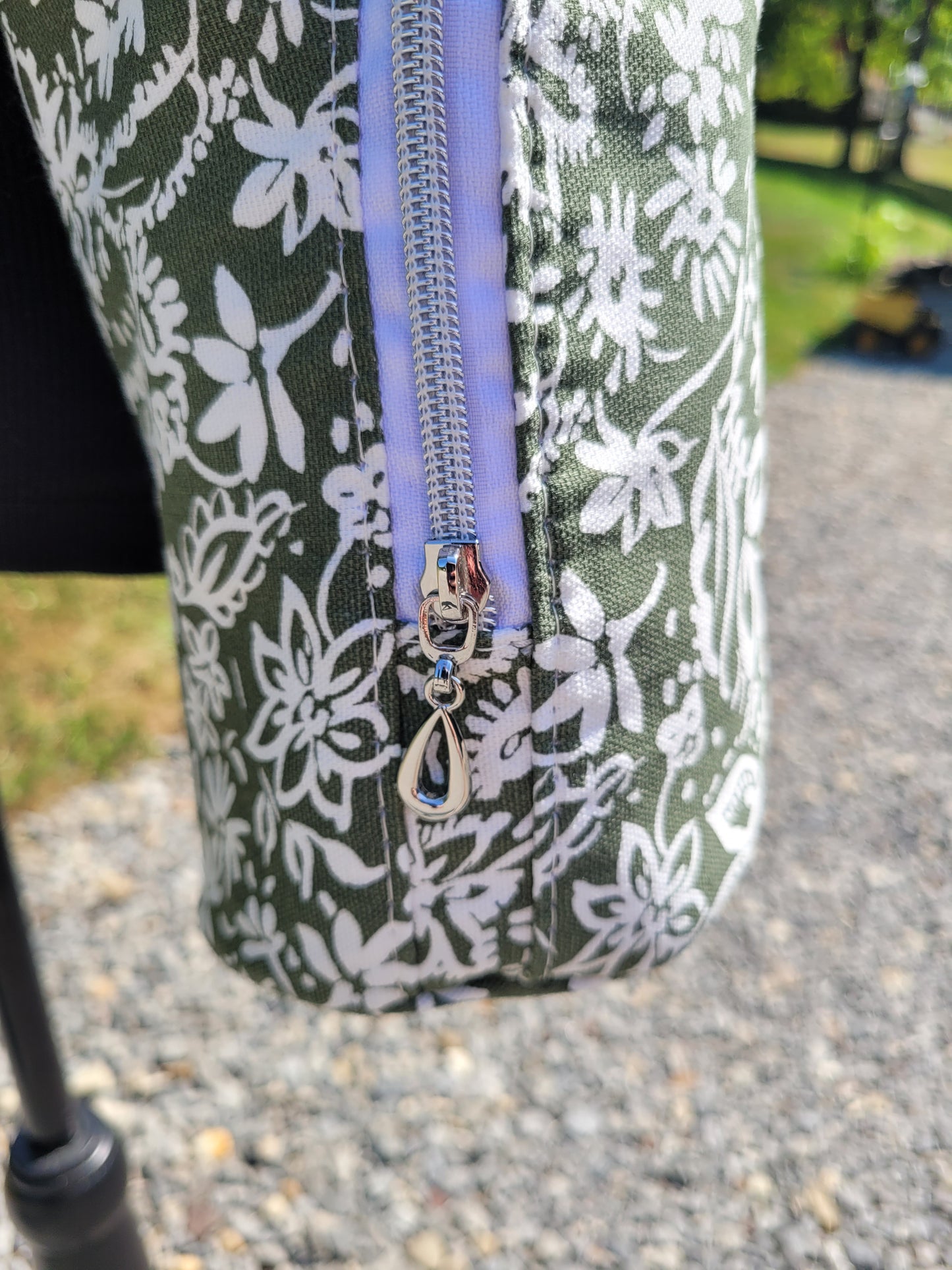 Green Floral H2O Sling