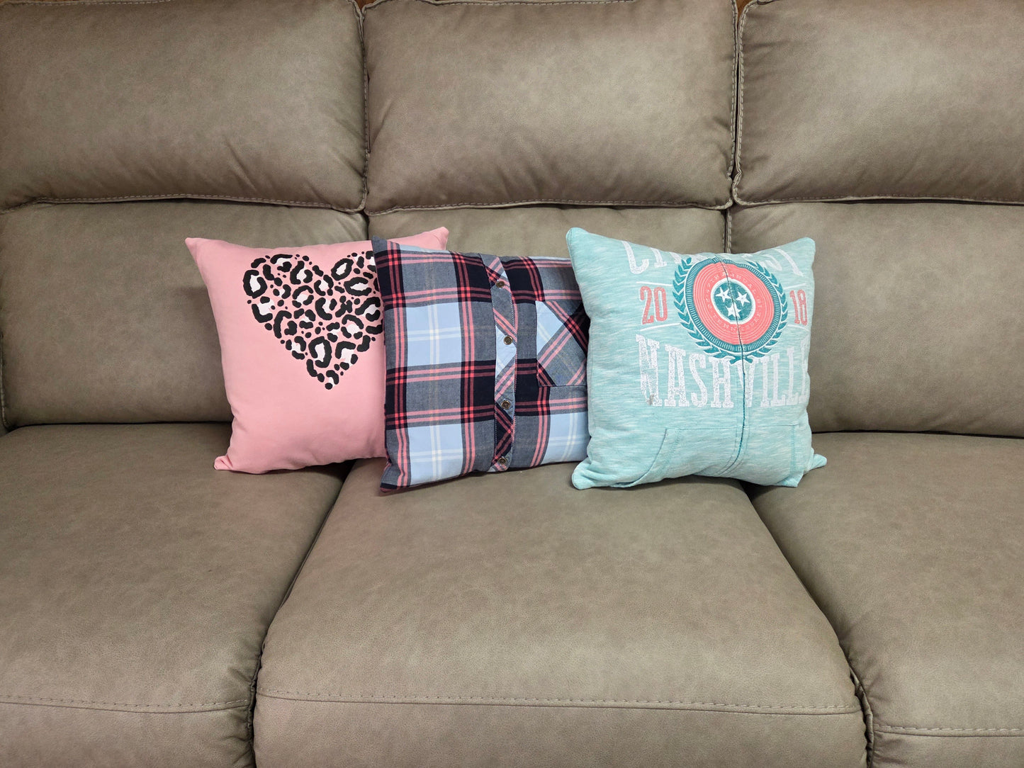 Shirt Pillows