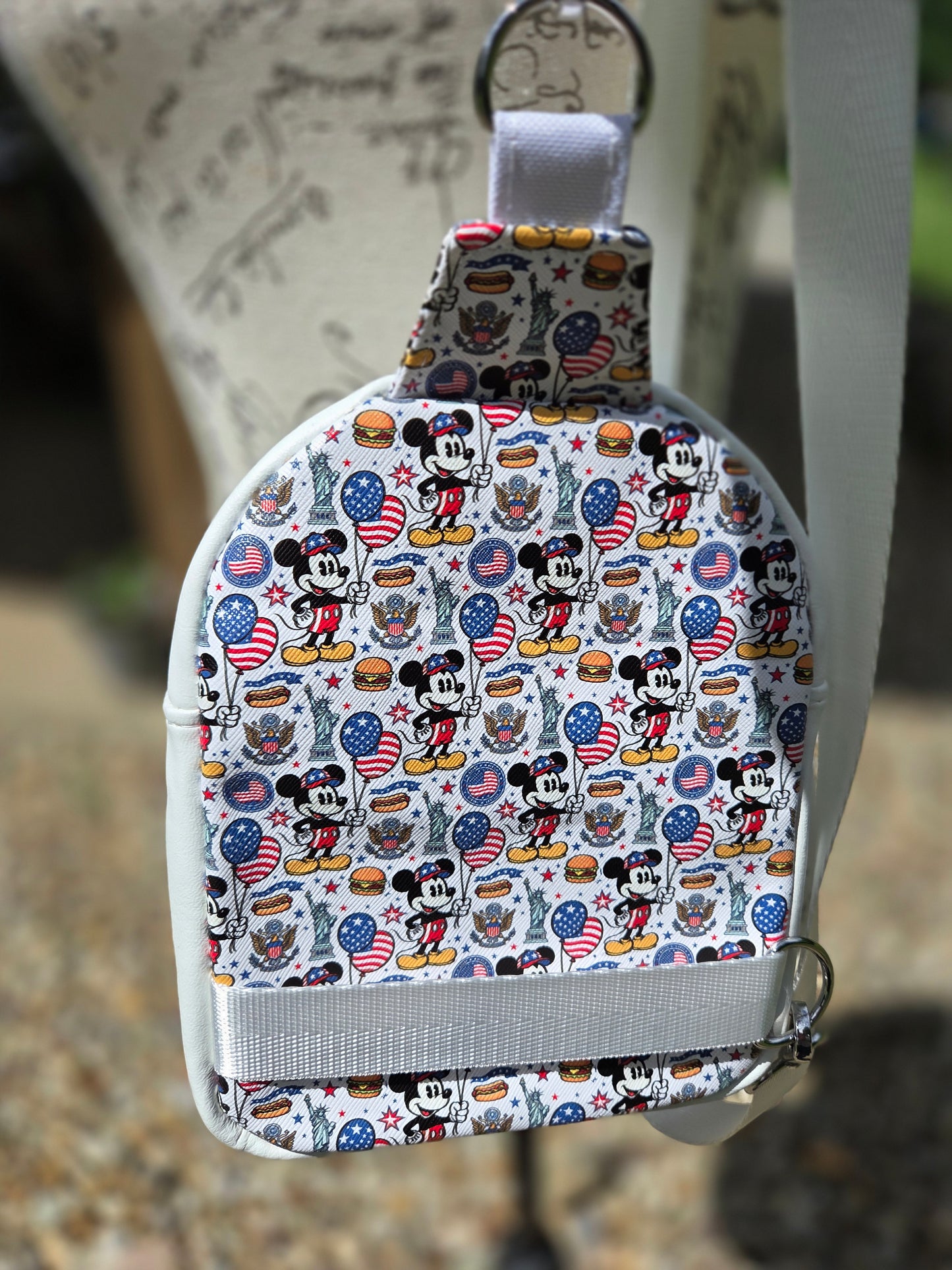 Patriotic Mouse Mini Sling
