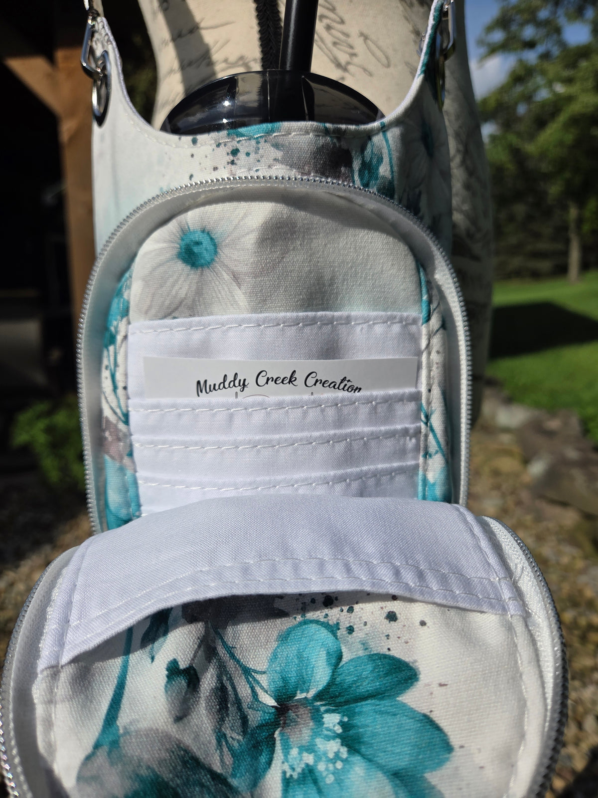 Teal Daisy H2O Sling