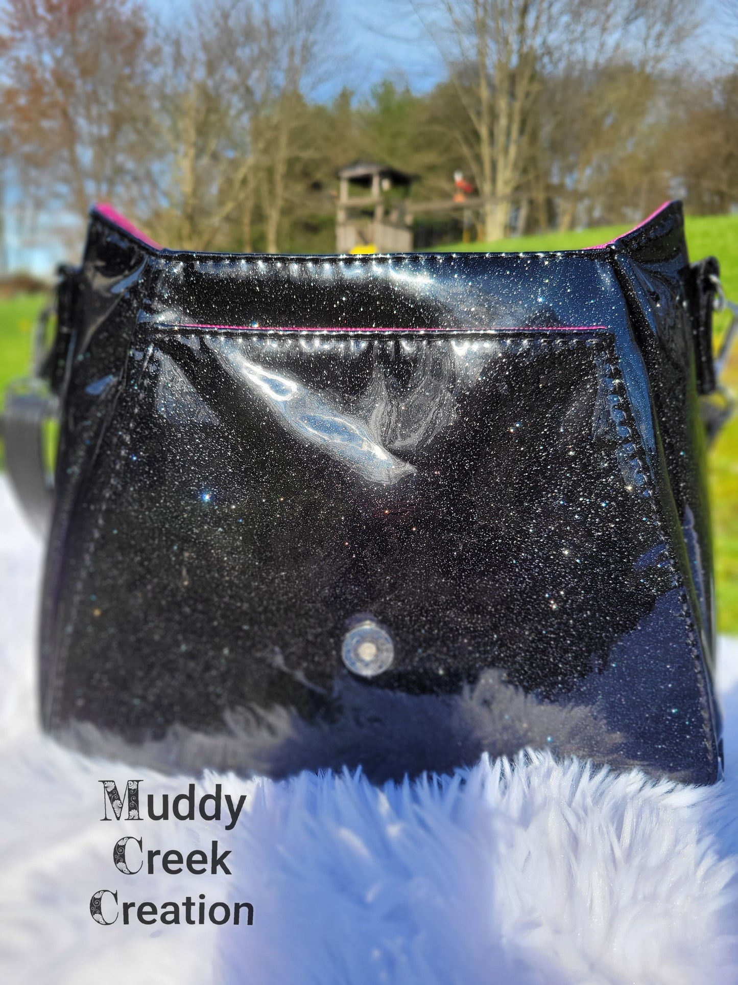 Black Cat Purse