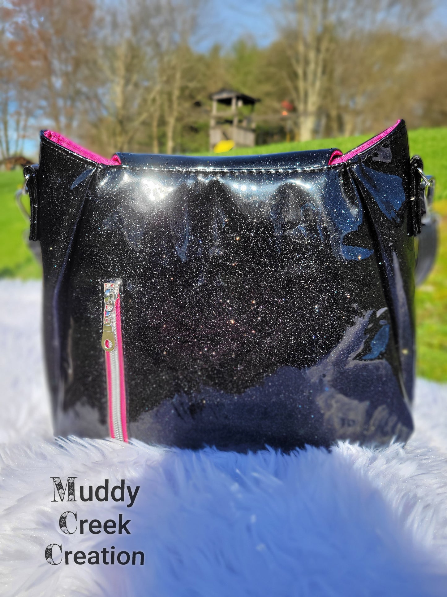 Black Cat Purse