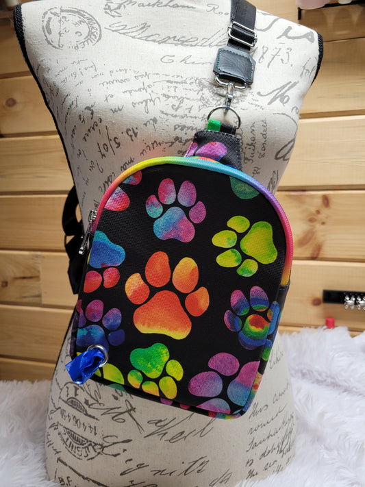 Paw Print Mini-Sling