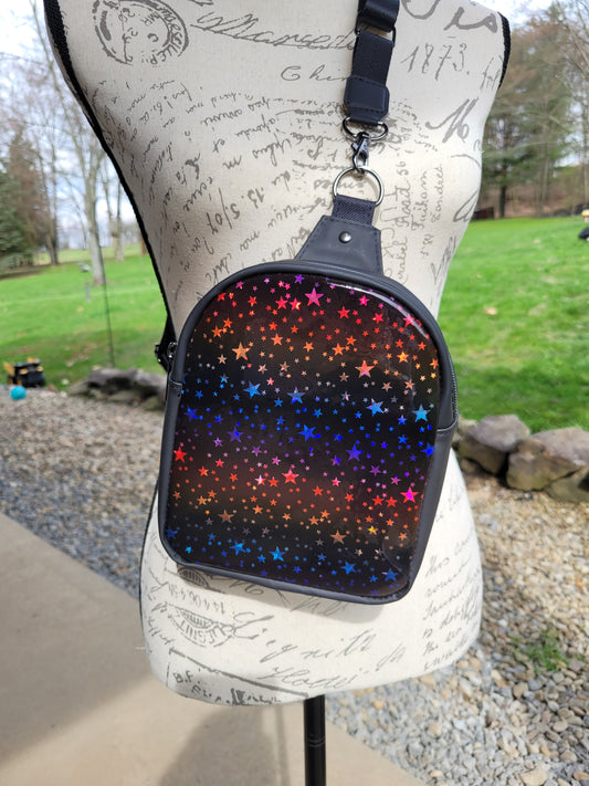 Rainbow Stars Mini-Sling